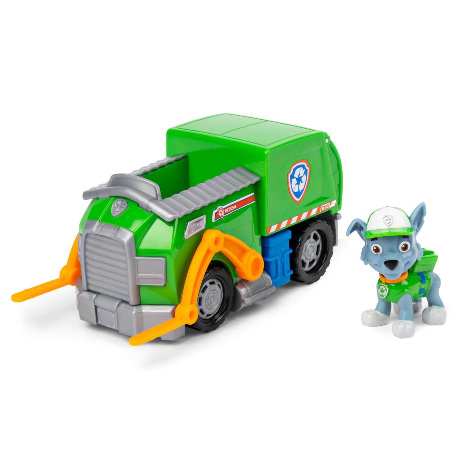 Paw Patrol: Paw Patrol Vehiculo Basico - Rocky Al Rescate 