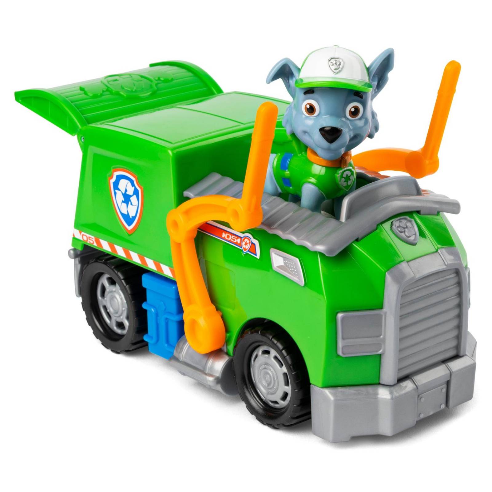 Paw Patrol: Paw Patrol Vehiculo Basico - Rocky Al Rescate 