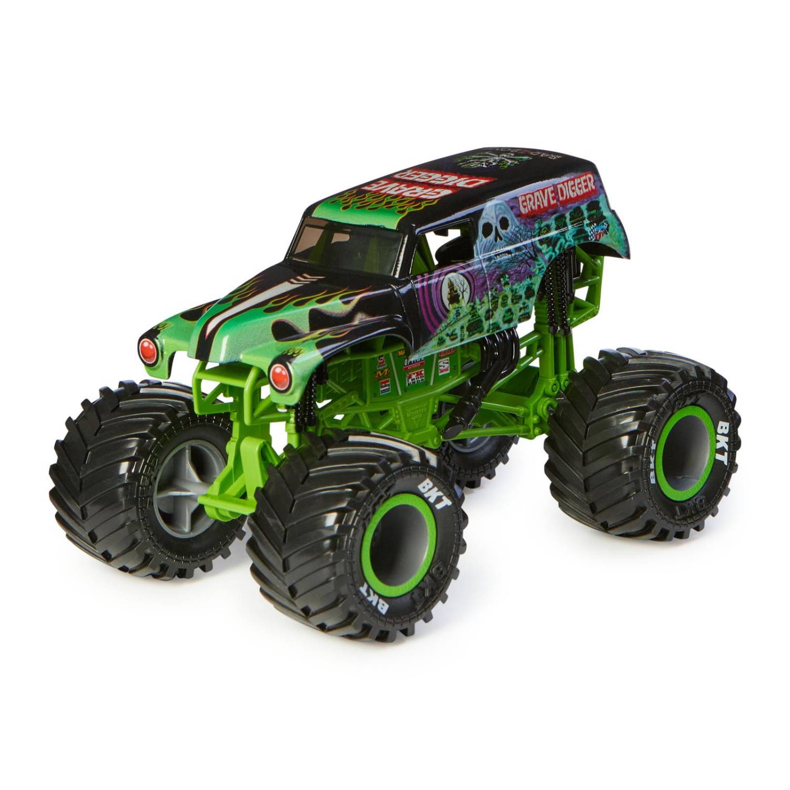 Monster Jam: Monster Jam Die Cast 1/24 - Grave Digger 
