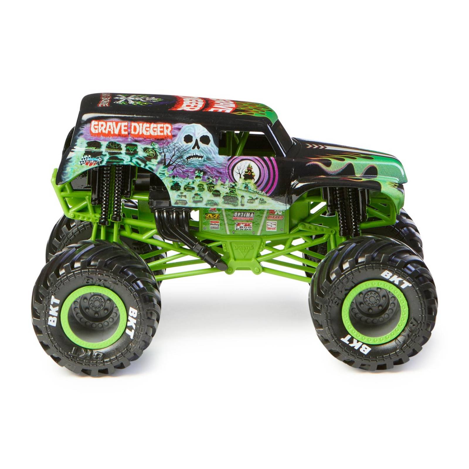 Monster Jam: Monster Jam Die Cast 1/24 - Grave Digger 
