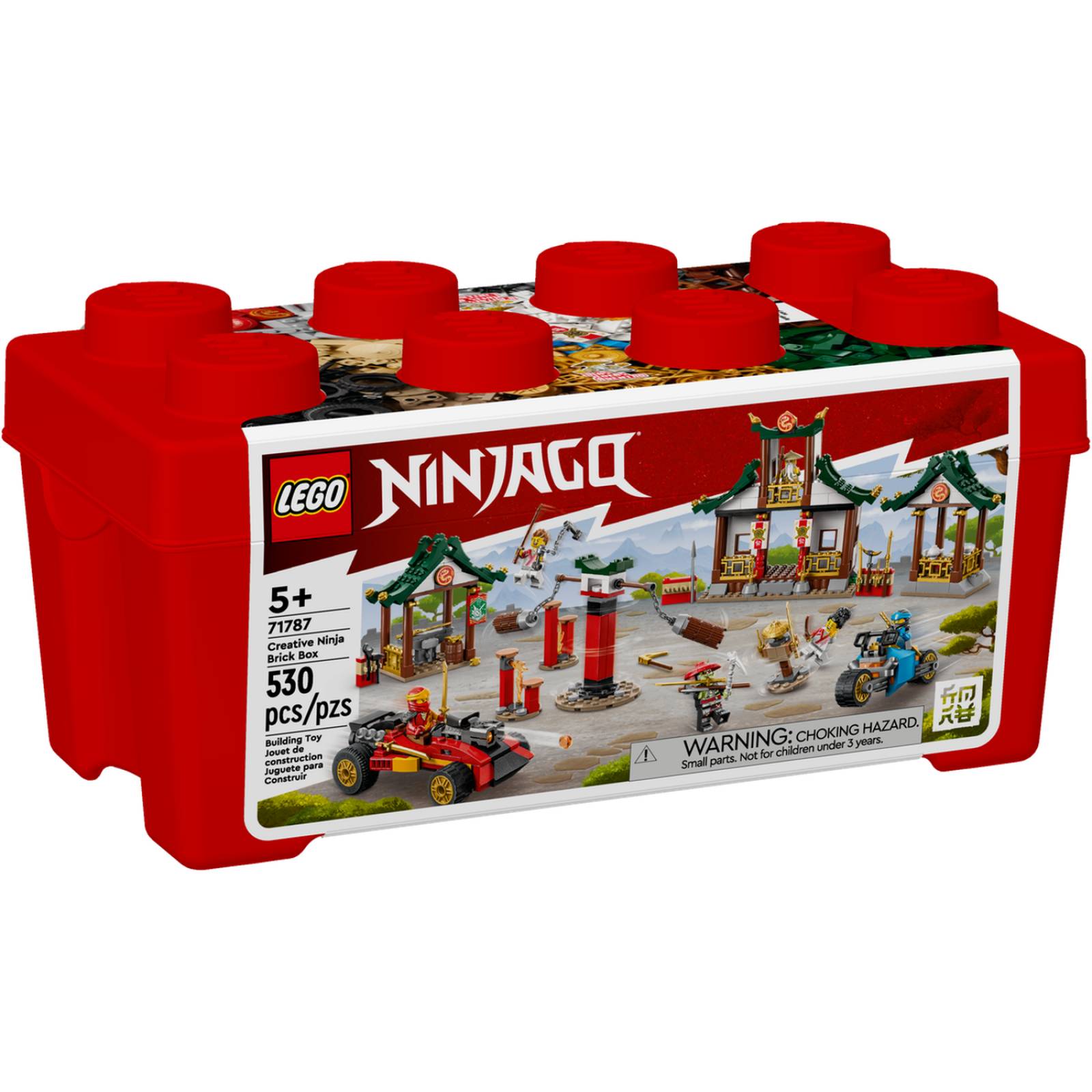 LEGO Ninjago Caja Ninja de Ladrillos Creativos 71787 
