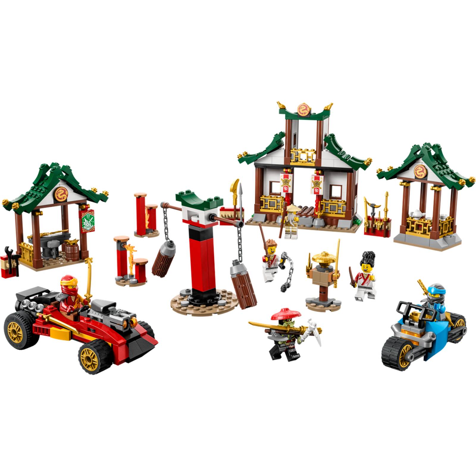 LEGO Ninjago Caja Ninja de Ladrillos Creativos 71787 