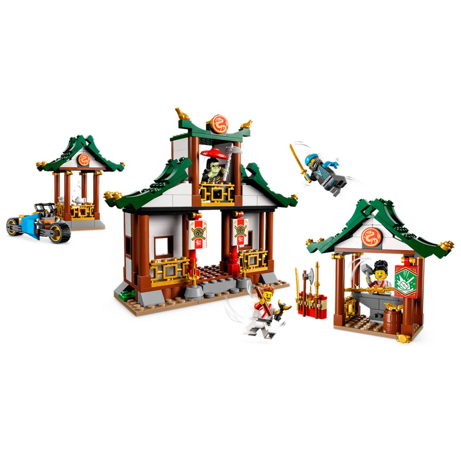 LEGO Ninjago Caja Ninja de Ladrillos Creativos 71787 