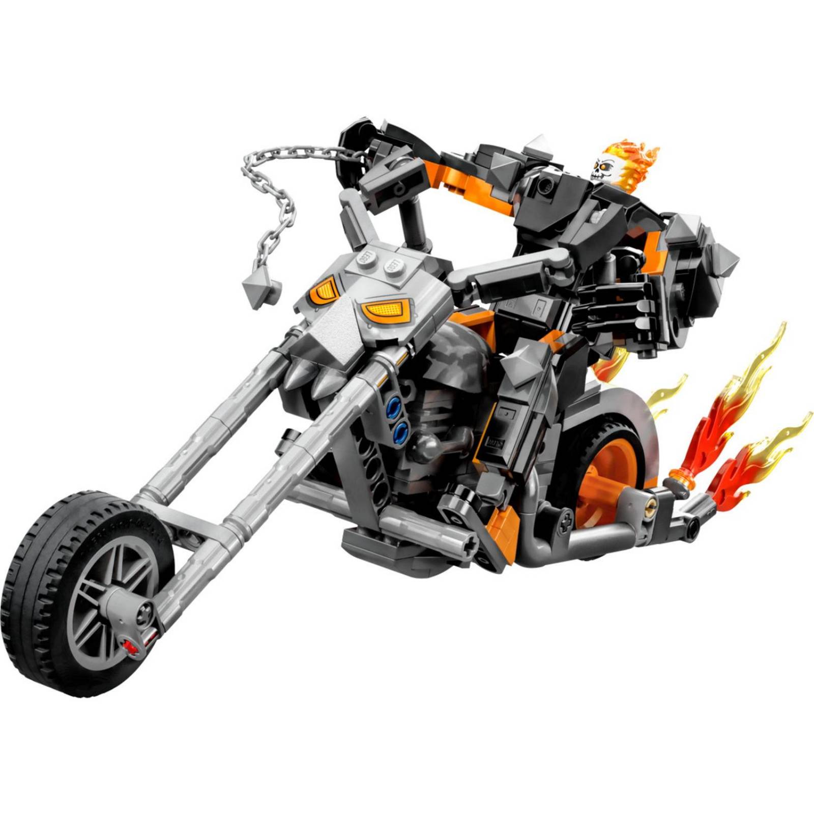 LEGO Super Heroes Marvel Meca y Moto de Ghost Rider 76245 