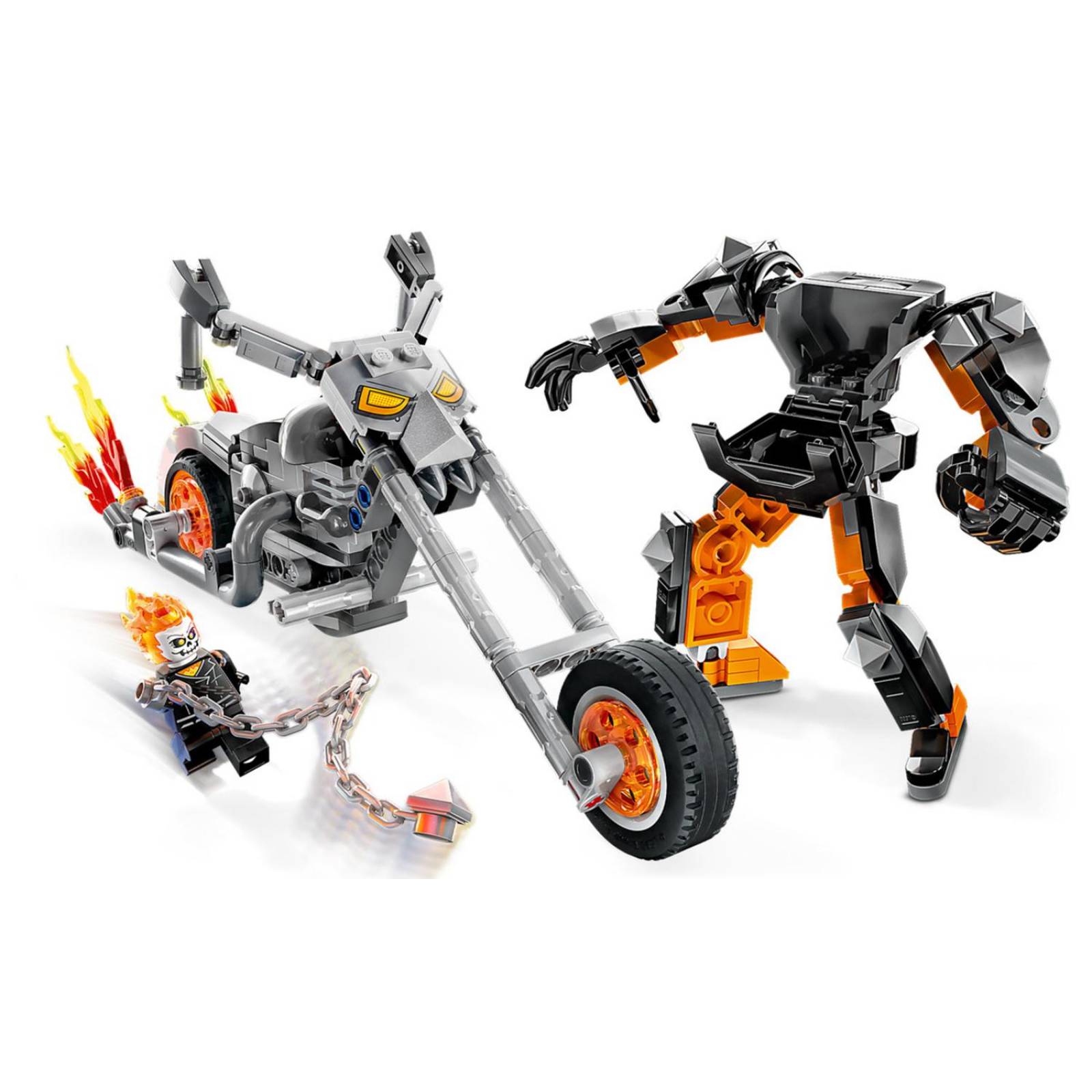 LEGO Super Heroes Marvel Meca y Moto de Ghost Rider 76245 