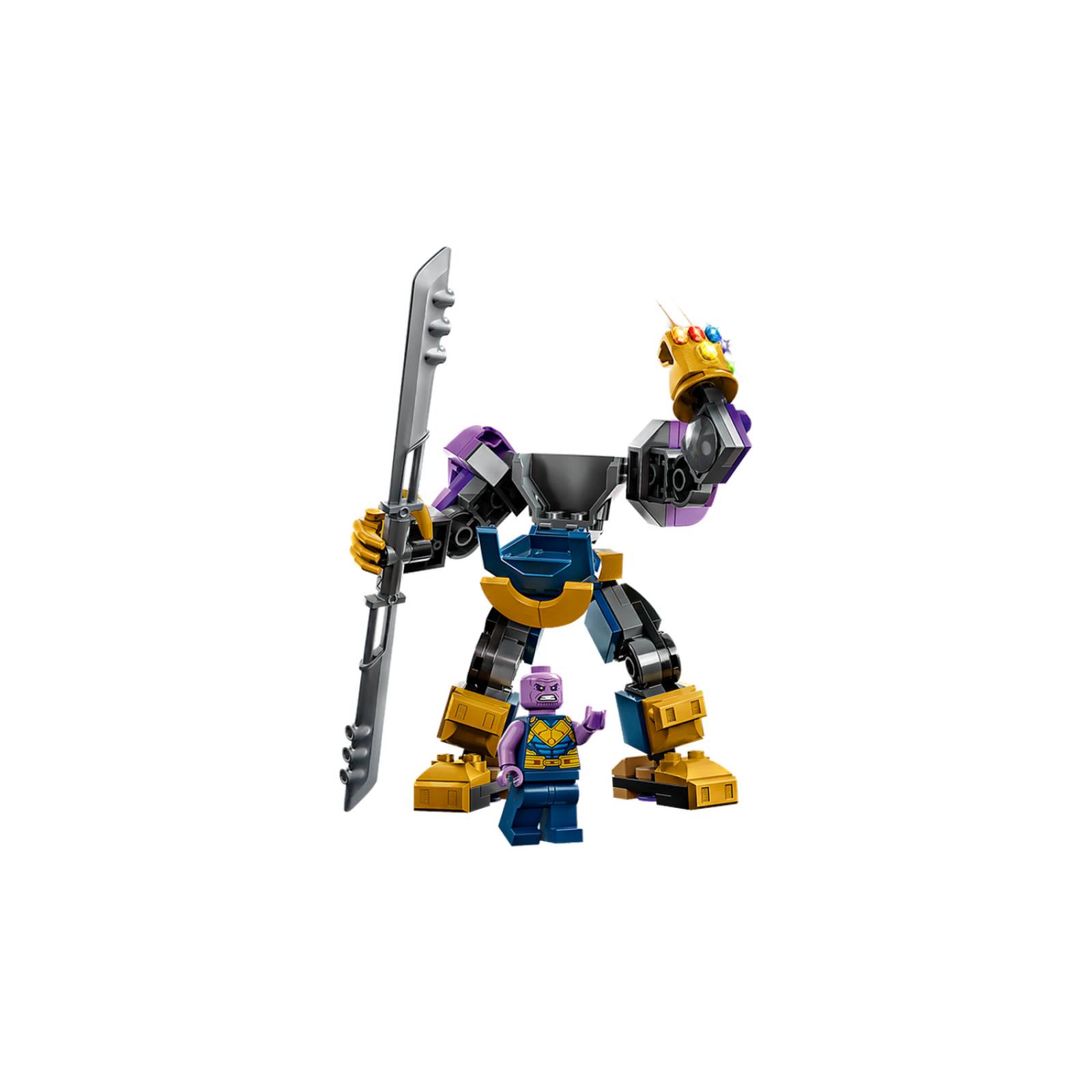 LEGO Super Heroes Marvel Armadura Robotica de Thanos 76242