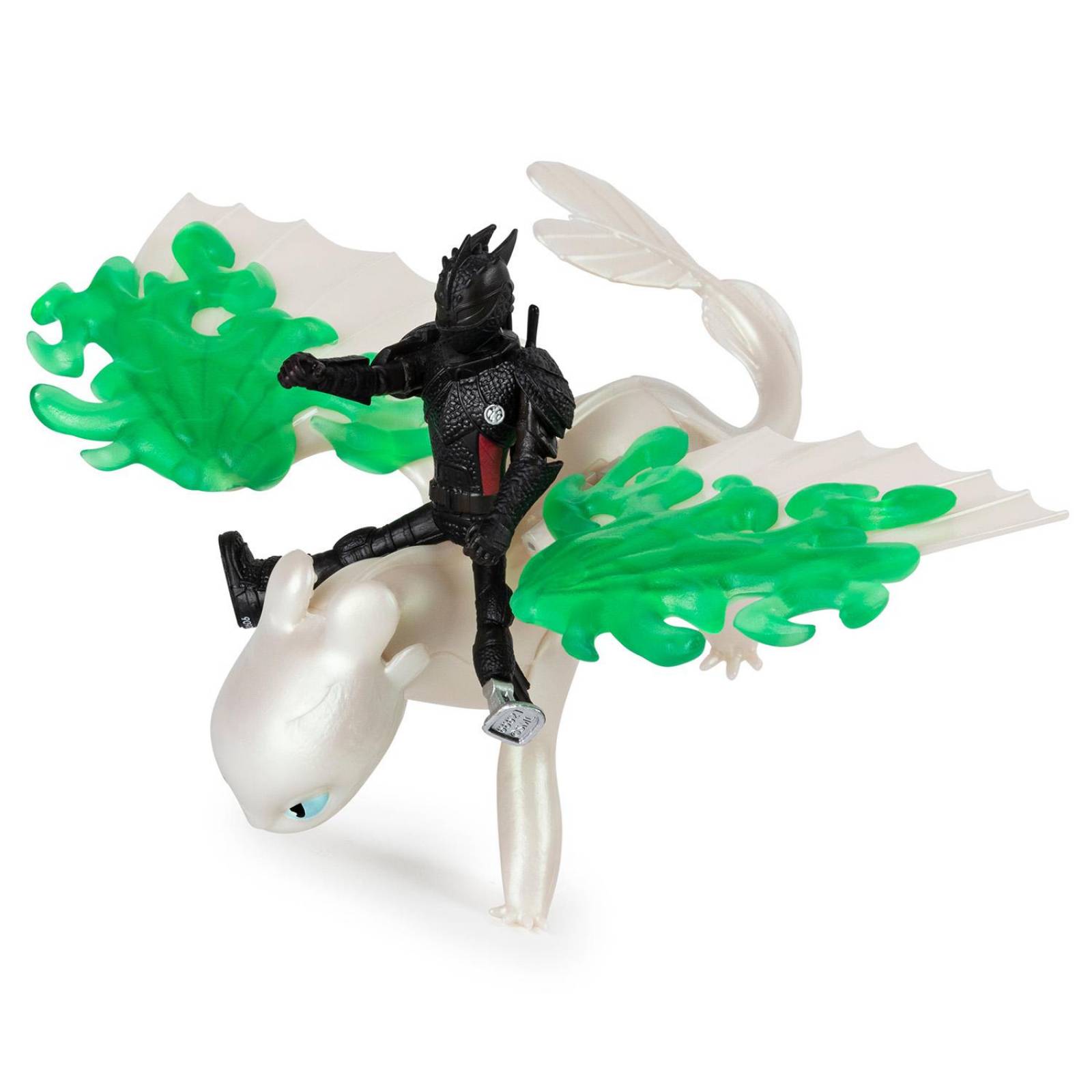 Dragones: Como Entrenar A Tu Dragon Legends Evolved - Hipo Y Furia Luminosa 