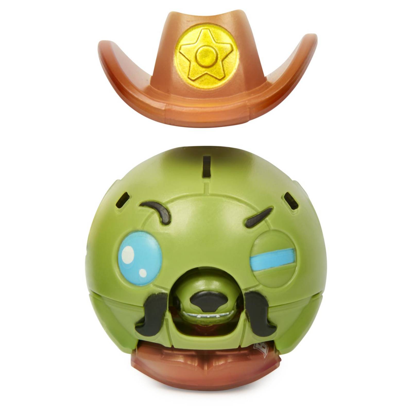 Bakugan: Bakugan Cubo - Sheriff Cubo Verde 