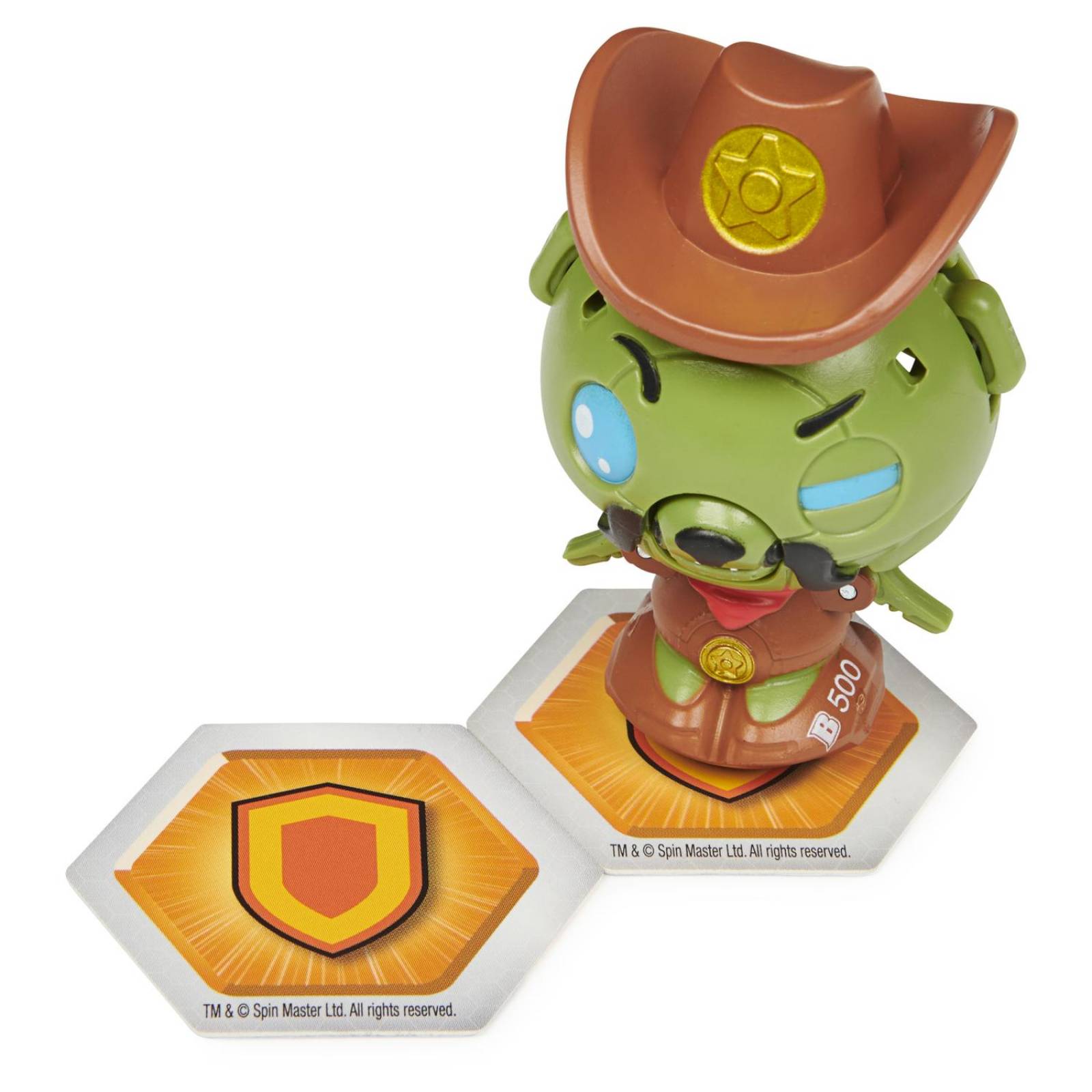 Bakugan: Bakugan Cubo - Sheriff Cubo Verde 