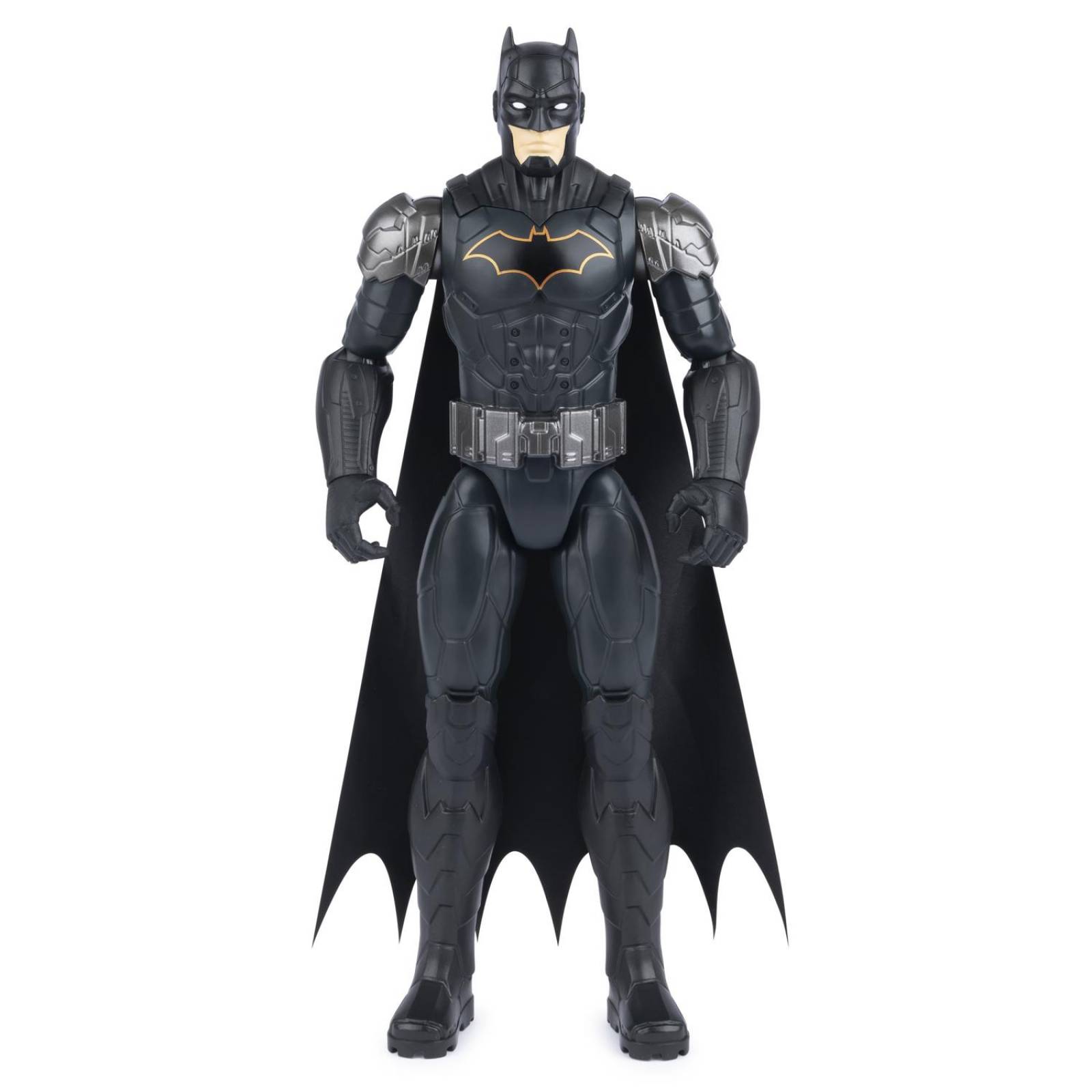 Batman: Batman Traje De Combate Figura De Accion 12 Pulgadas 