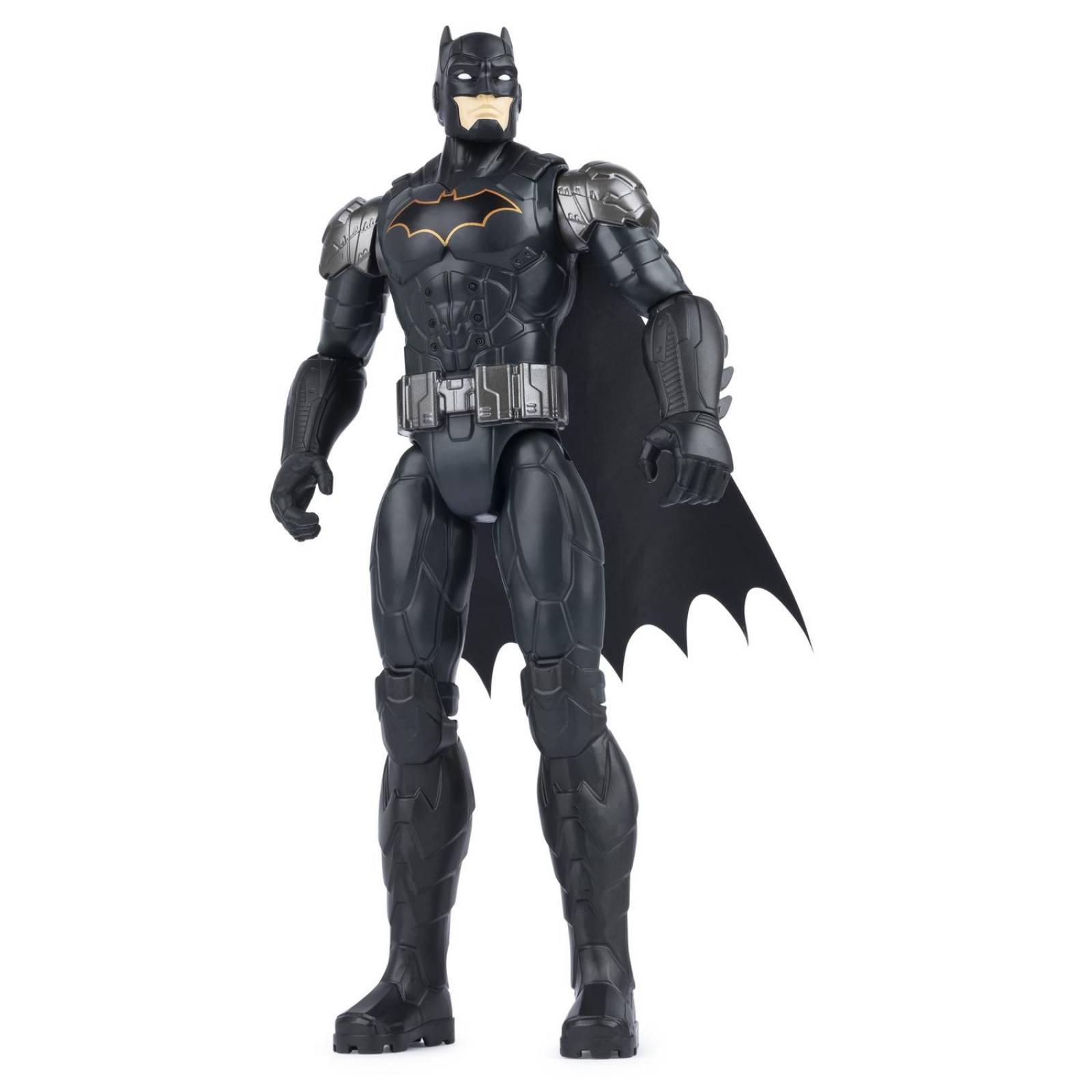 Batman: Batman Traje De Combate Figura De Accion 12 Pulgadas 