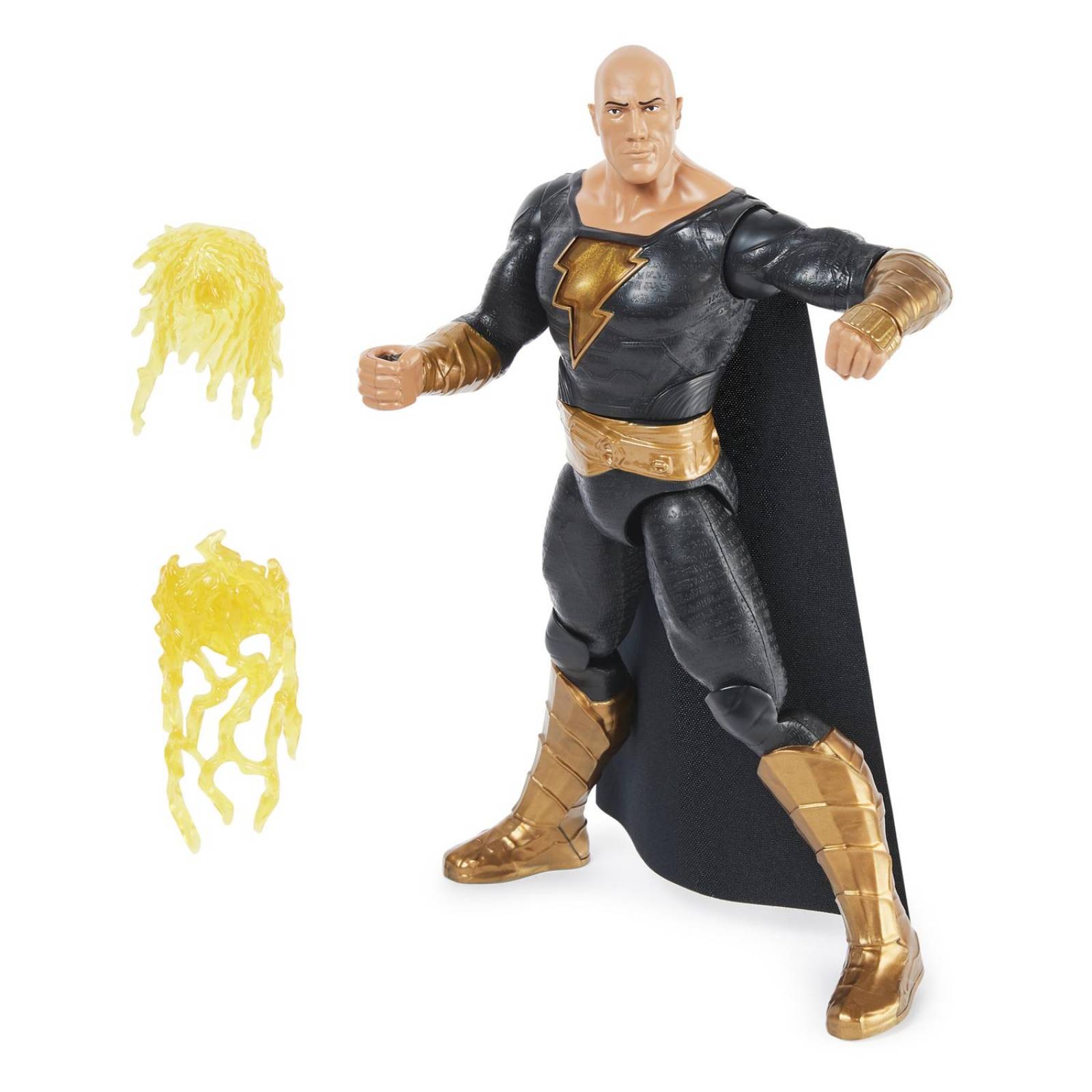 Black Adam: Black Adam Figura De Accion Deluxe 12 Pulgadas 