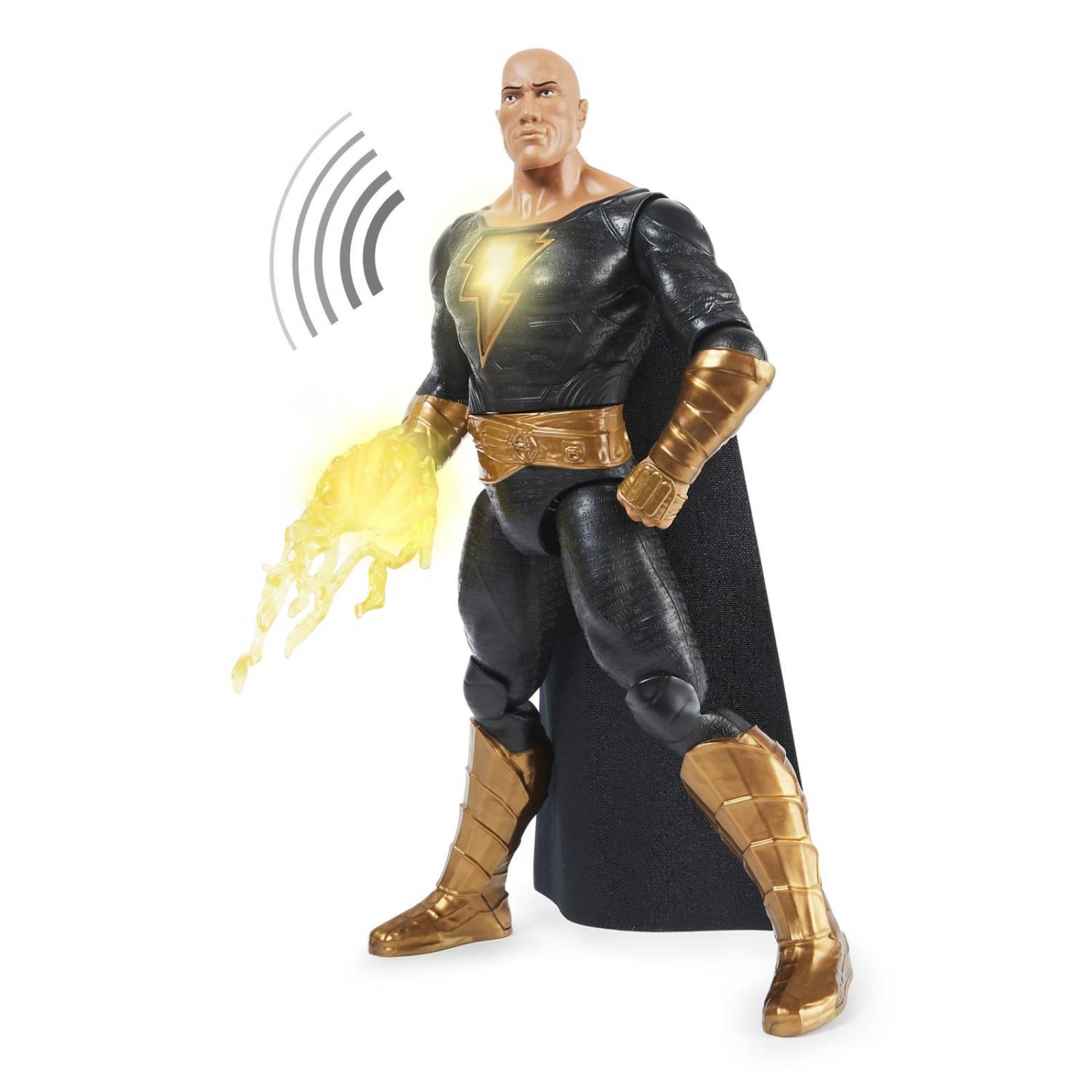 Black Adam: Black Adam Figura De Accion Deluxe 12 Pulgadas 