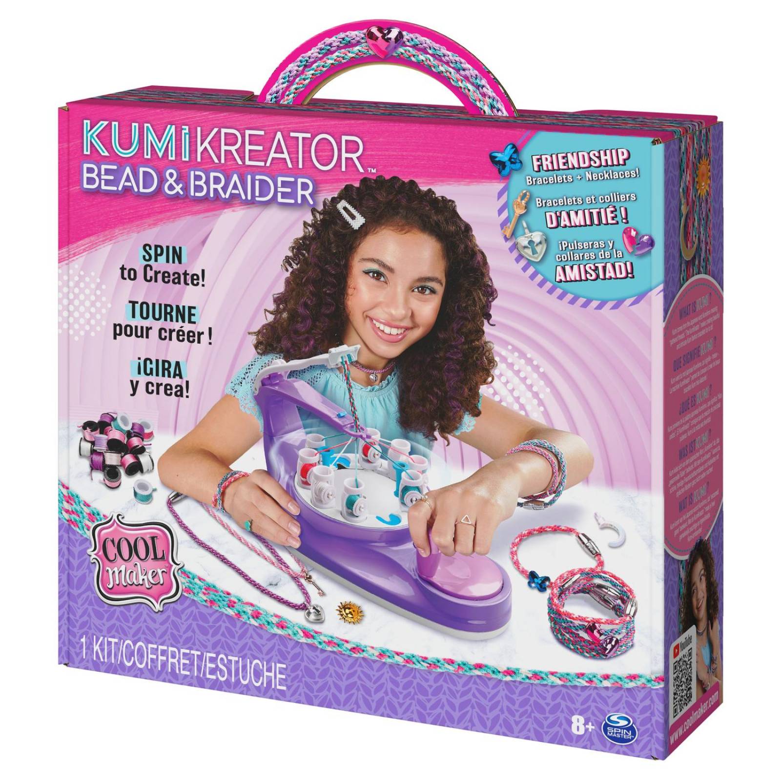 Cool Maker: Kit Kumi Brazaletes Y Pulseras 