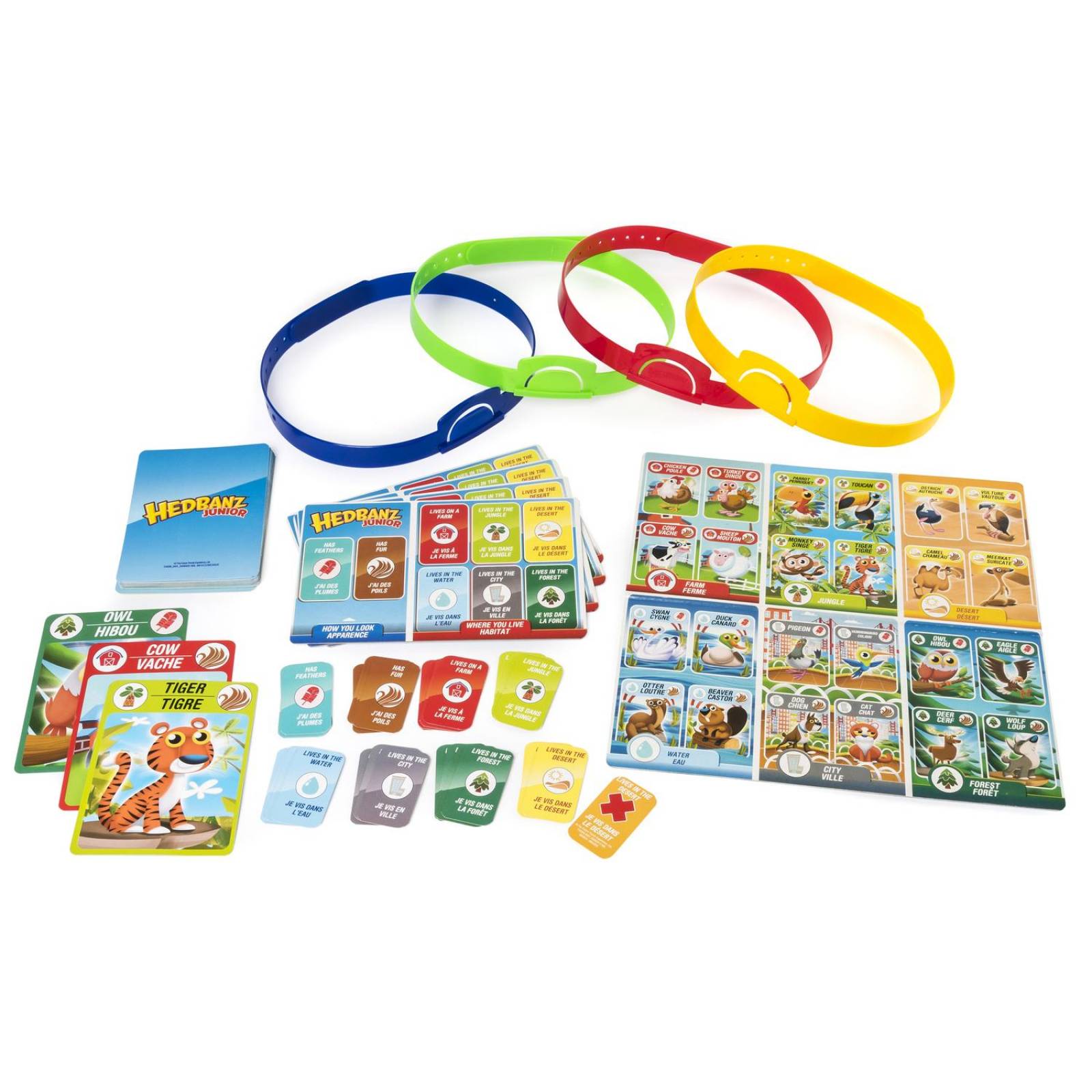 Games: Hedbanz Junior Nueva Edicion Juego Mesa 