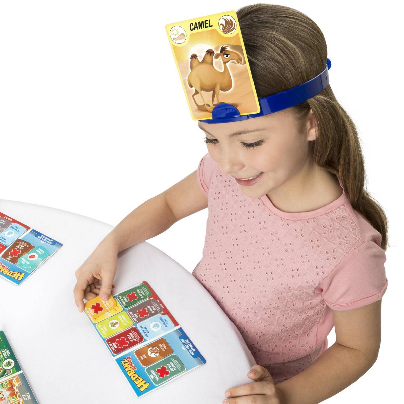 Games: Hedbanz Junior Nueva Edicion Juego Mesa 