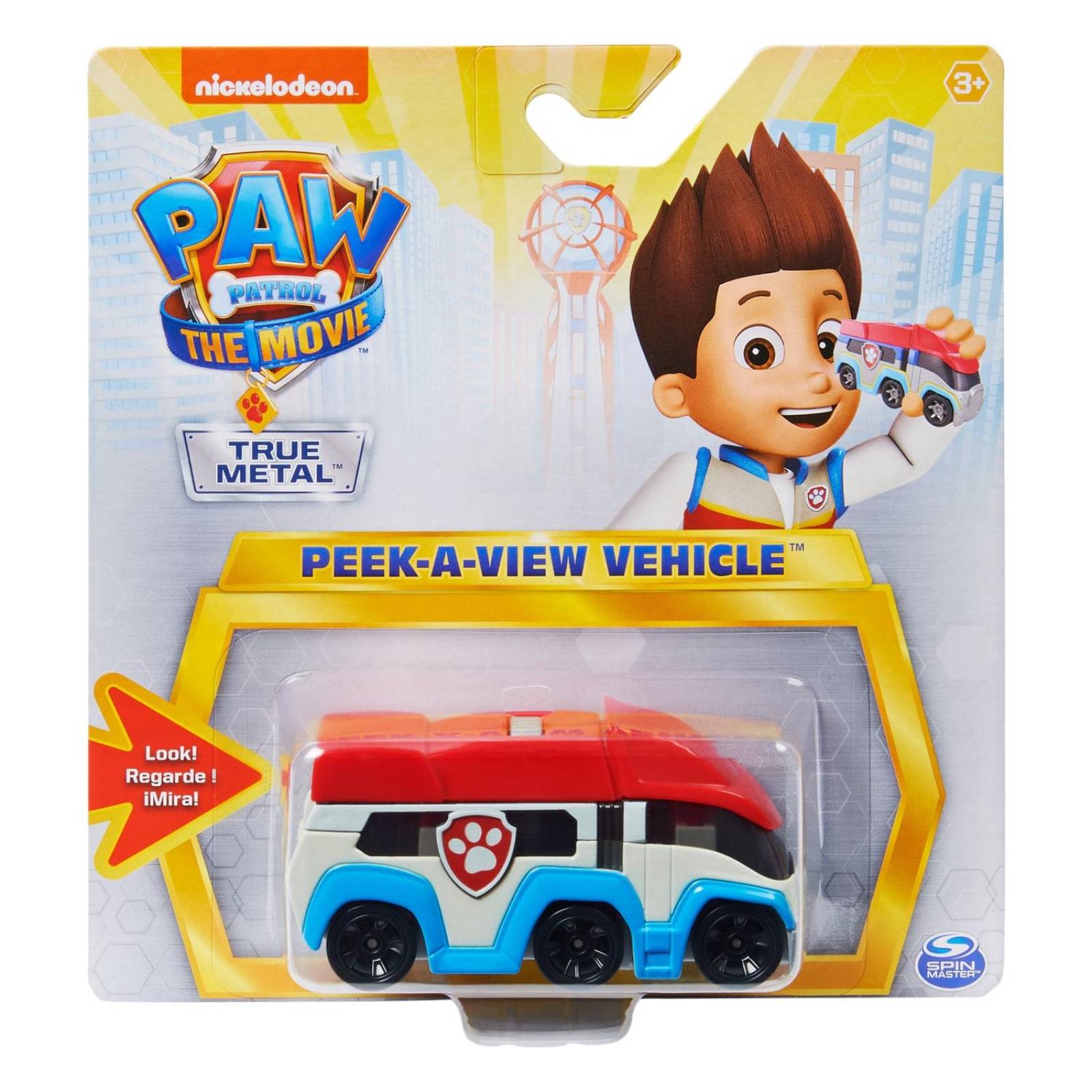 Paw Patrol: True Metal - Patrulla Ultimate 1/43 
