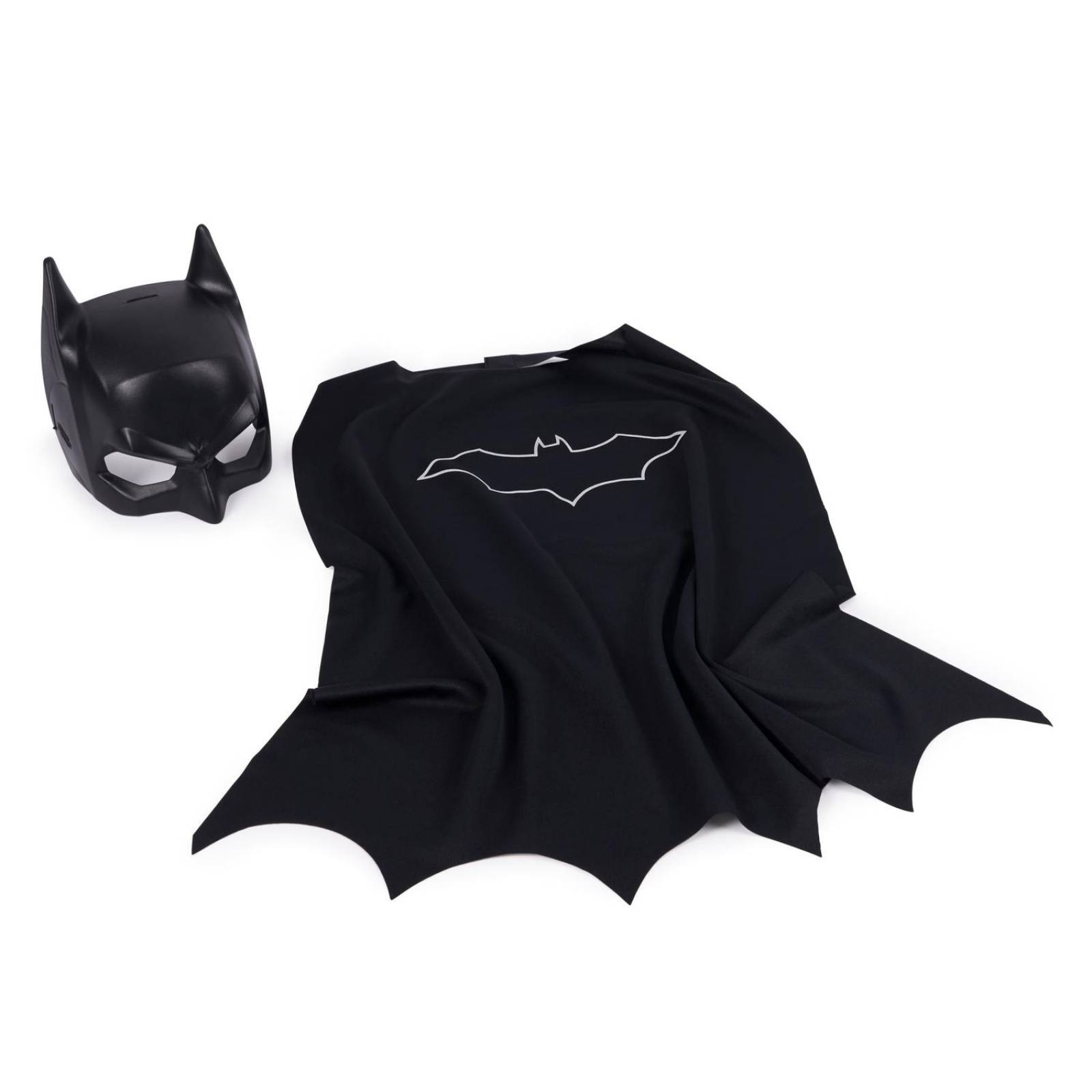 Batman: Set Role Play Mascara Con Capa Batman