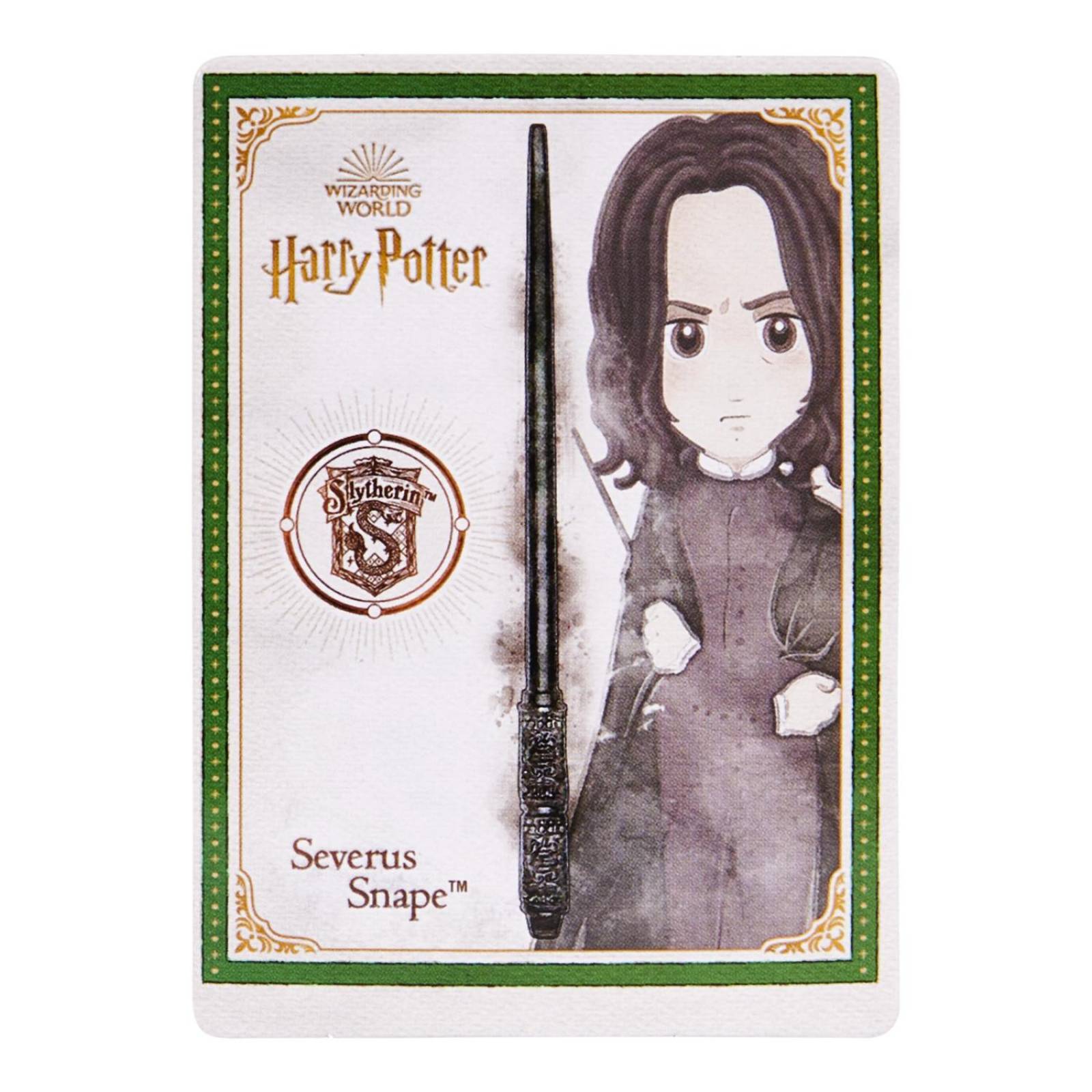 Wizarding World: Harry Potter - Varita Magica De Lujo Snape
