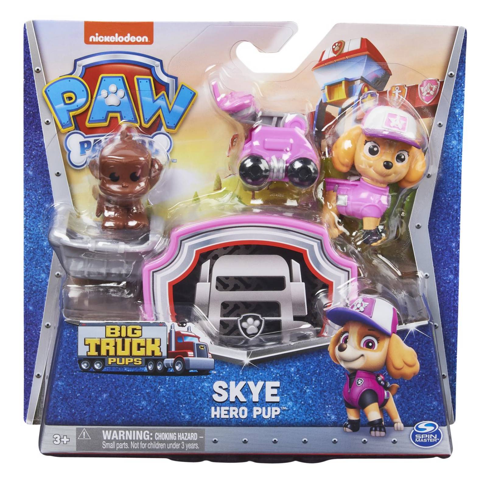 Paw Patrol: Cachorro Heroes Big Rigs - Sky 