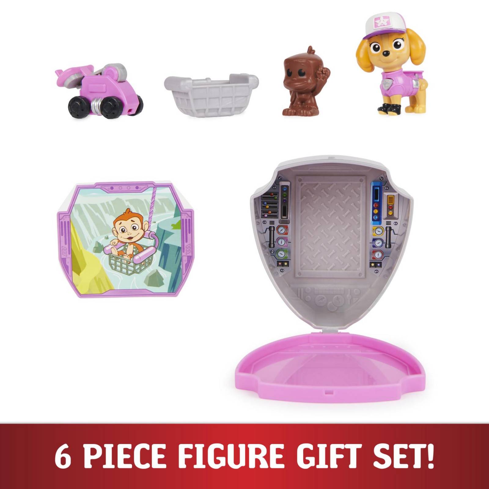 Paw Patrol: Cachorro Heroes Big Rigs - Sky 