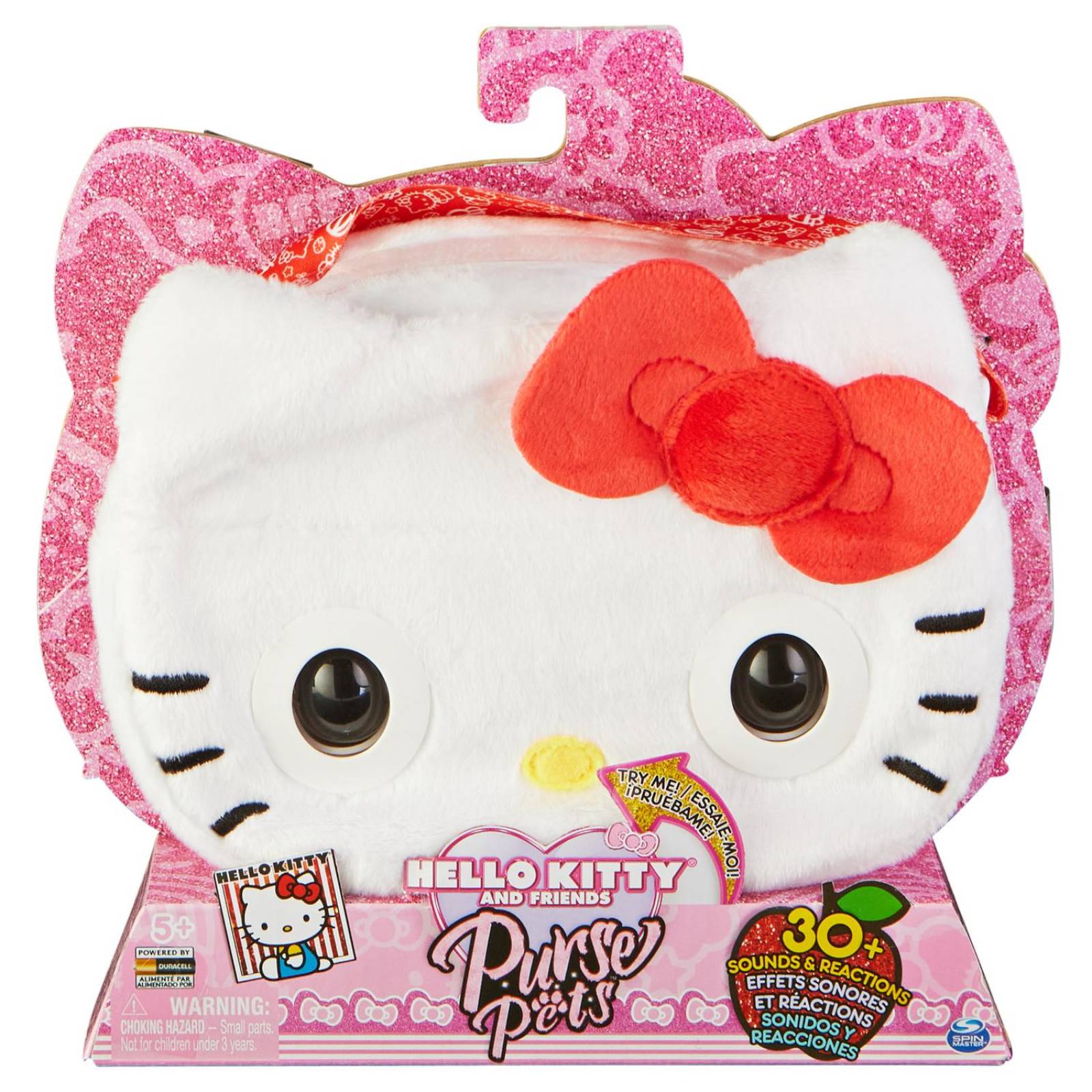 Purse Pets: Mascota De Mini Bolso - Kitty 