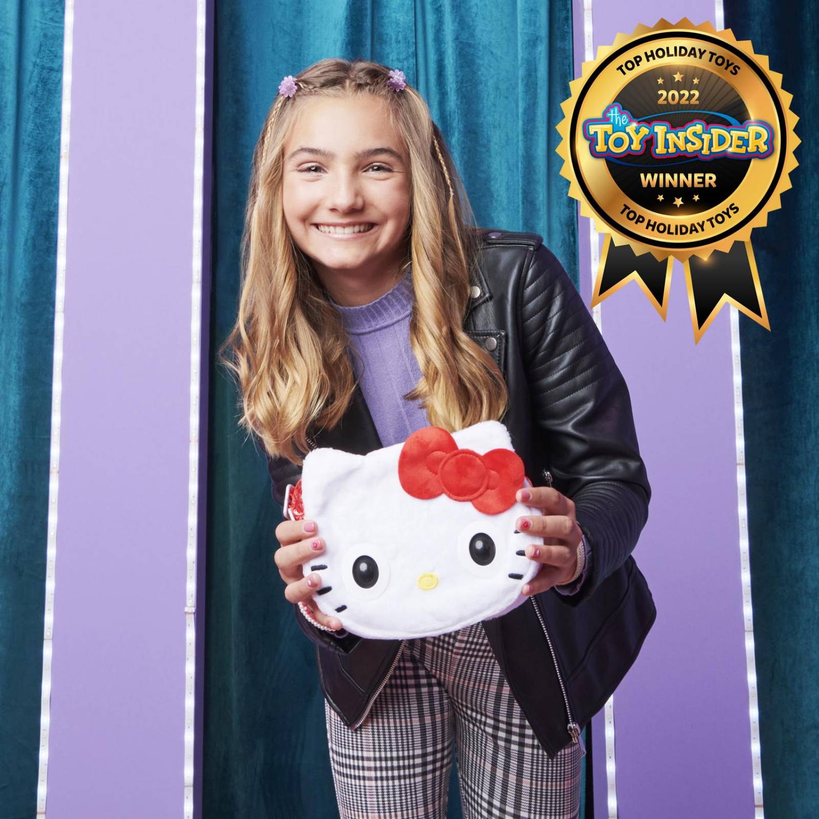 Purse Pets: Mascota De Mini Bolso - Kitty 