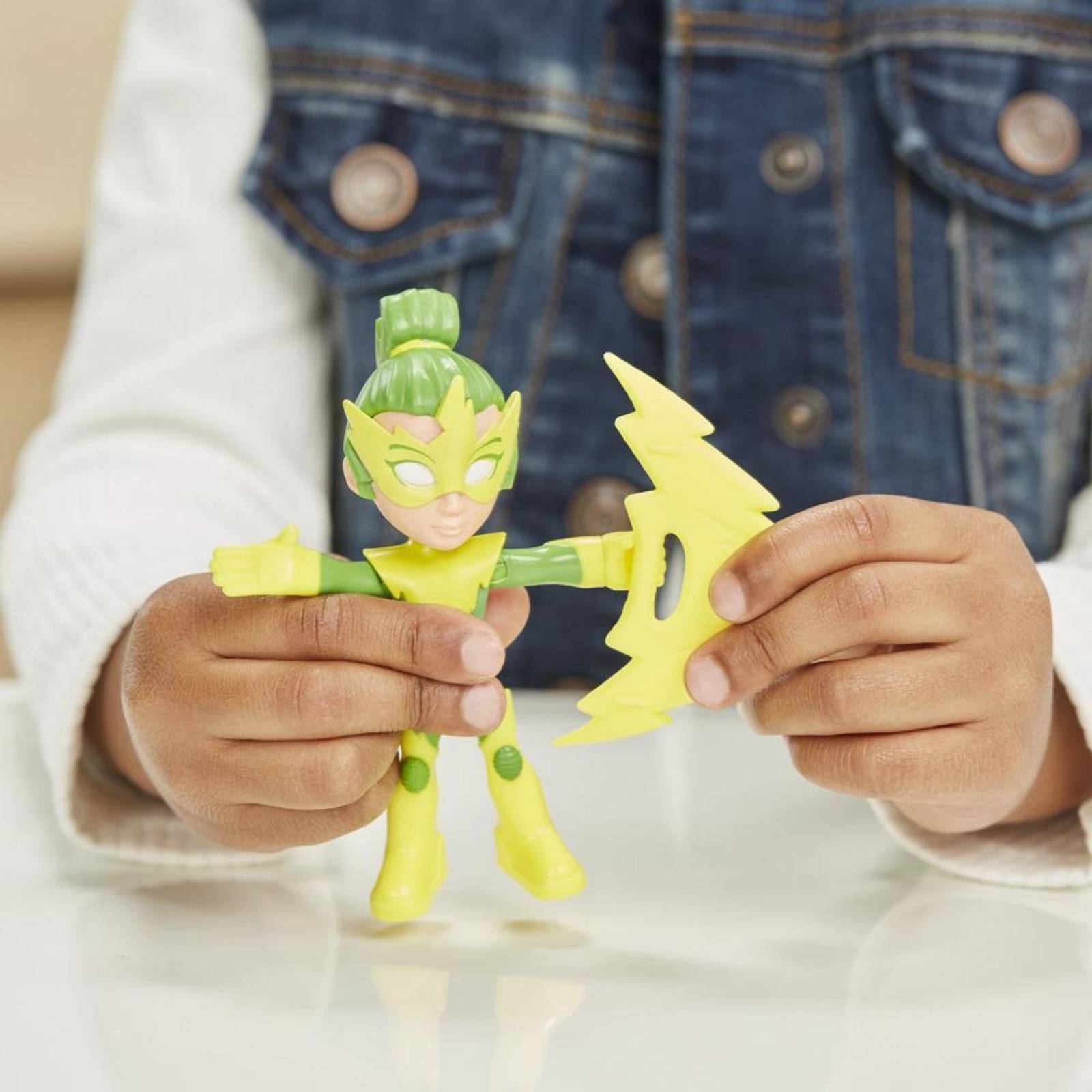 Marvel Spidey And His Amazing Friends: Electro Figura 10 Cm 