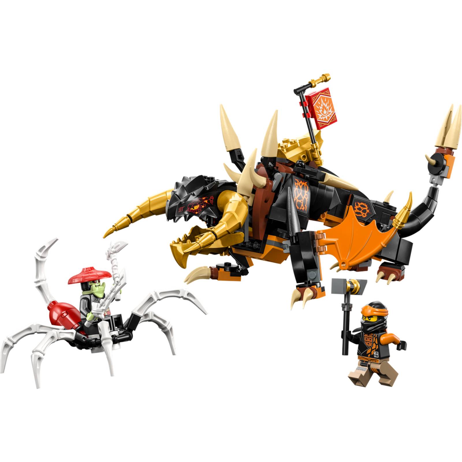 LEGO Ninjago Dragon de Tierra EVO de Cole 71782 