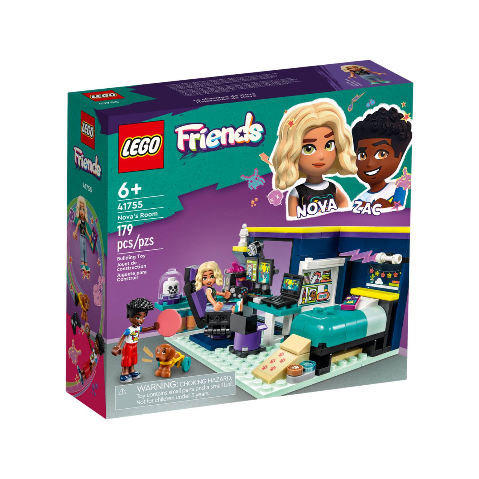 LEGO Friends La Habitacion De Nova 41755
