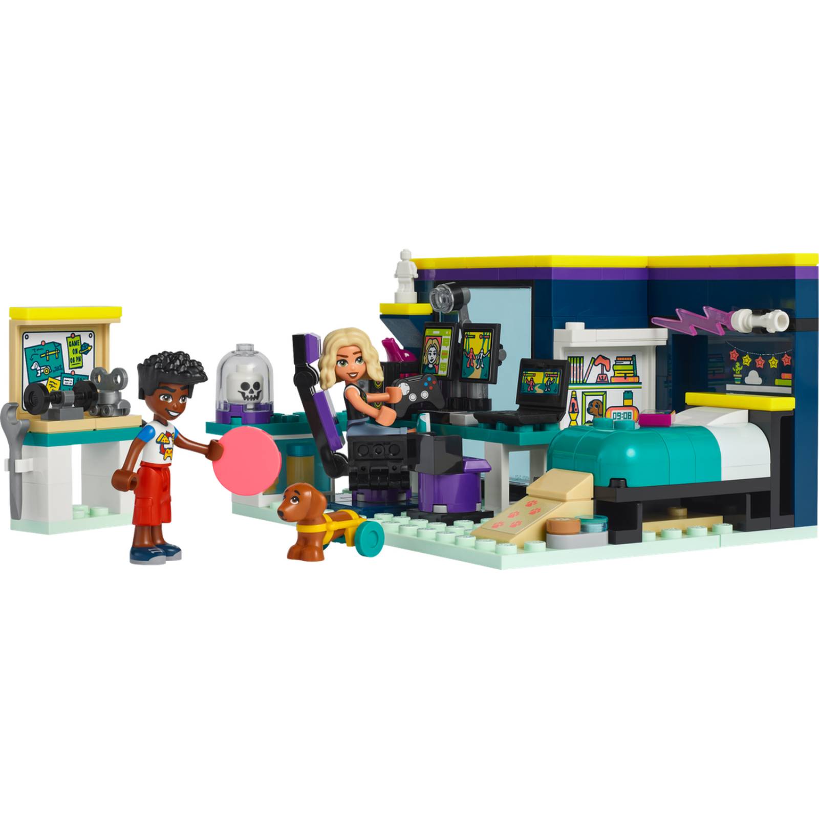 LEGO Friends La Habitacion De Nova 41755
