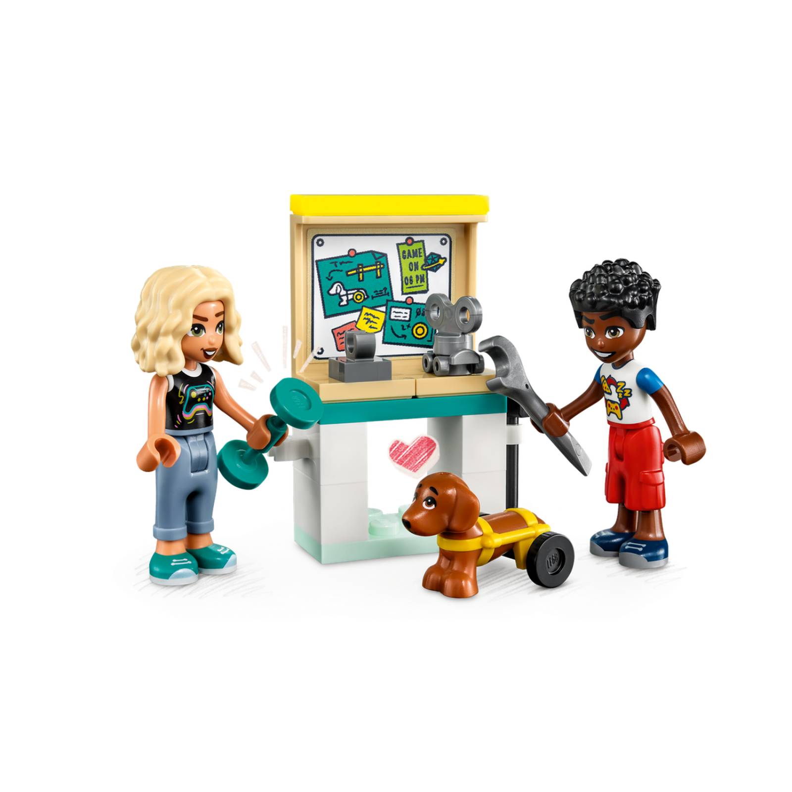 LEGO Friends La Habitacion De Nova 41755