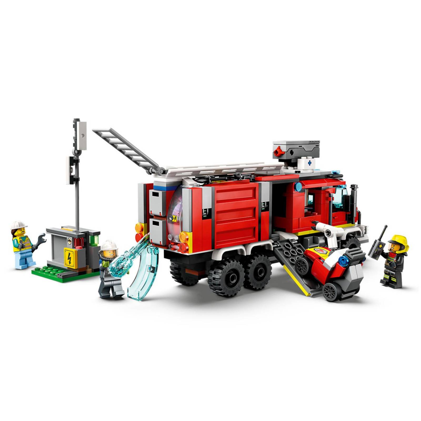 LEGO City Unidad Movil de Control de Incendios 60374