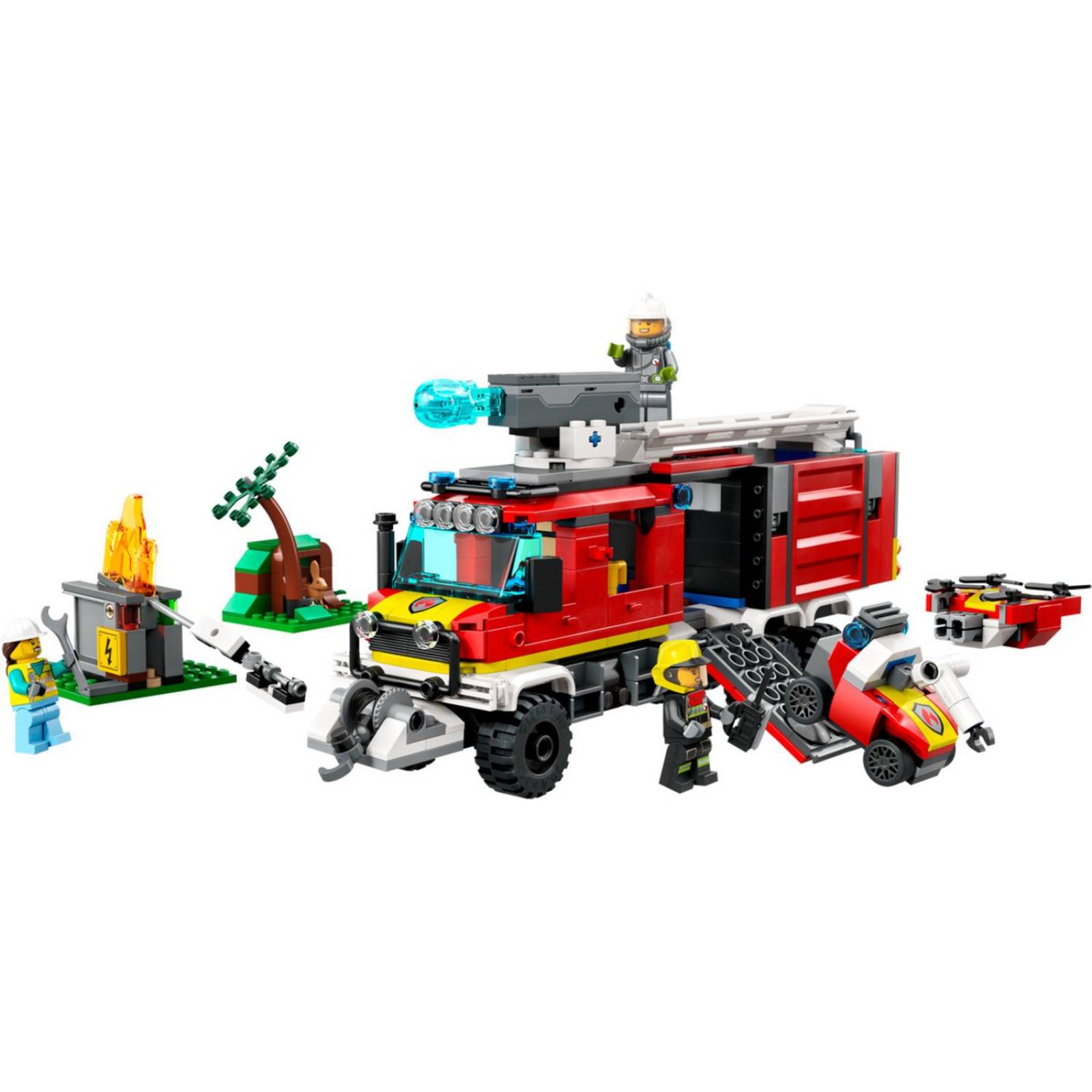 LEGO City Unidad Movil de Control de Incendios 60374
