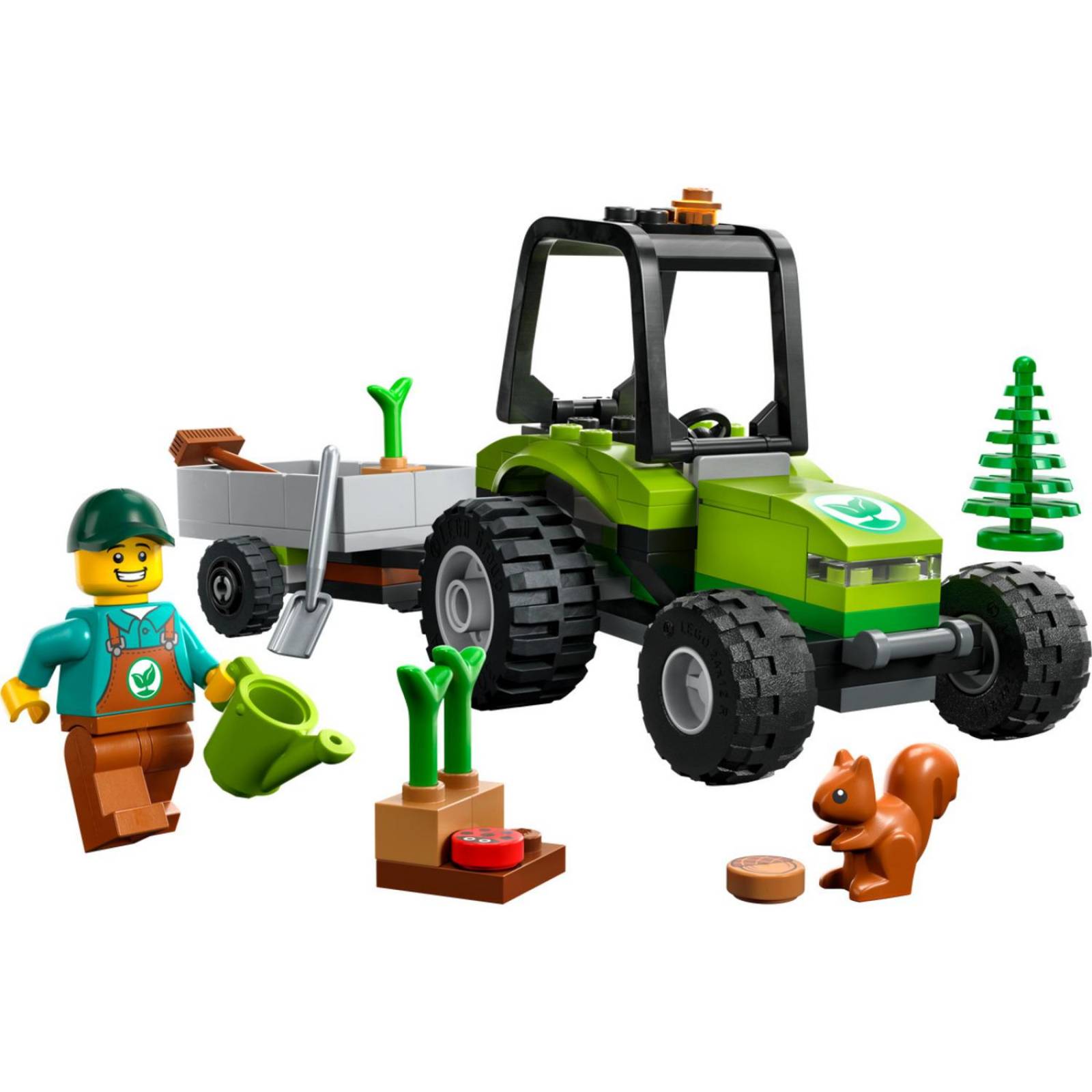 LEGO City Tractor Forestal 60390 