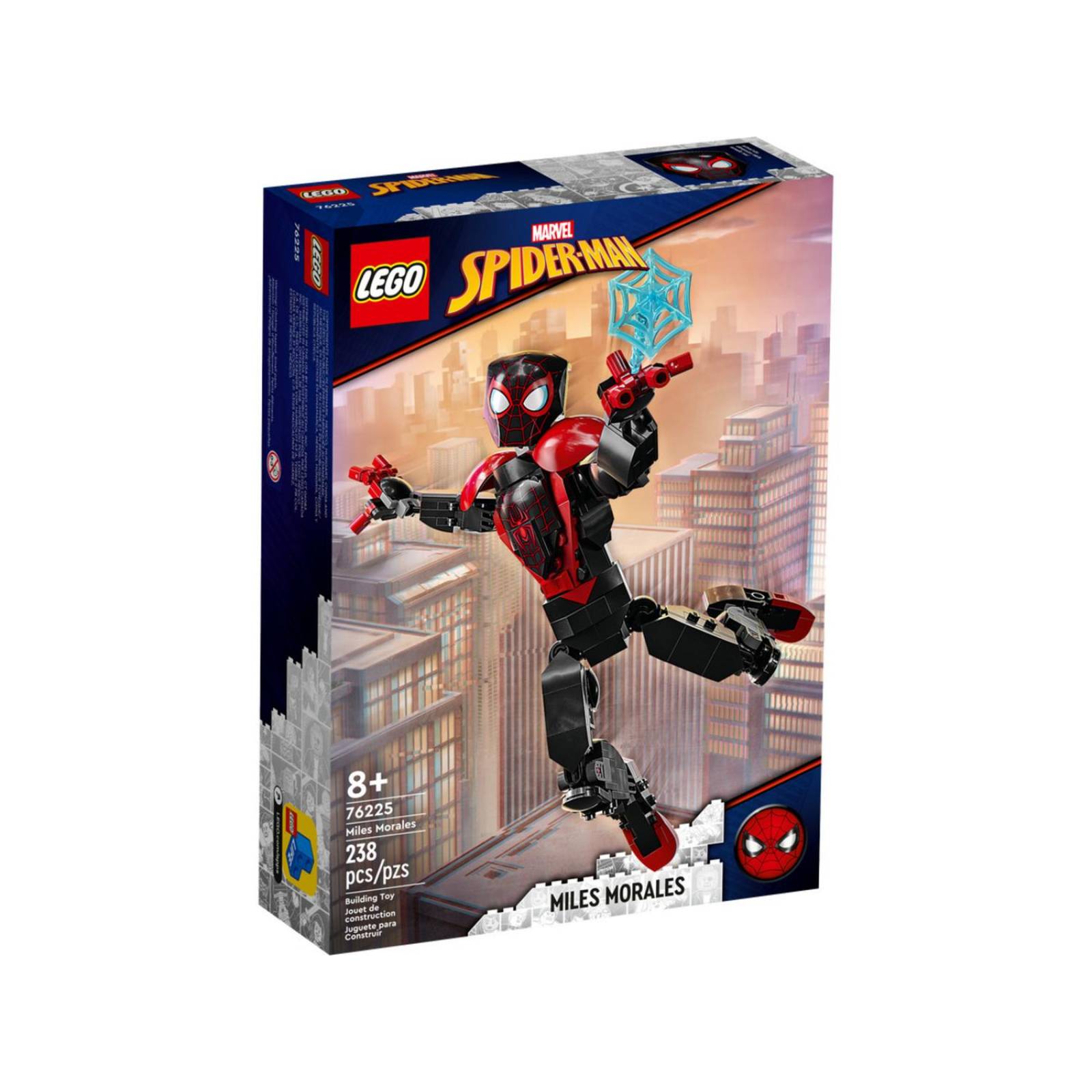 LEGO Super Heroes Marvel Figura de Miles Morales 76225 