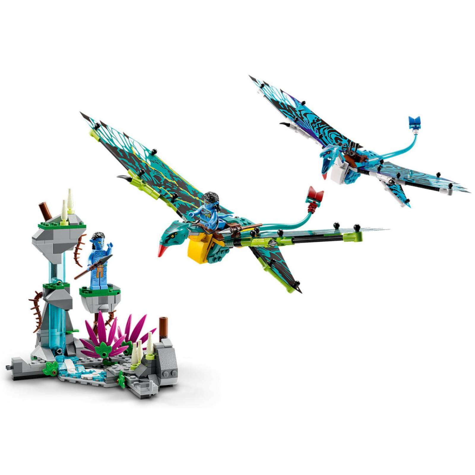 LEGO AVATAR Primer Vuelo en Banshee de Jake y Neytiri 75572 