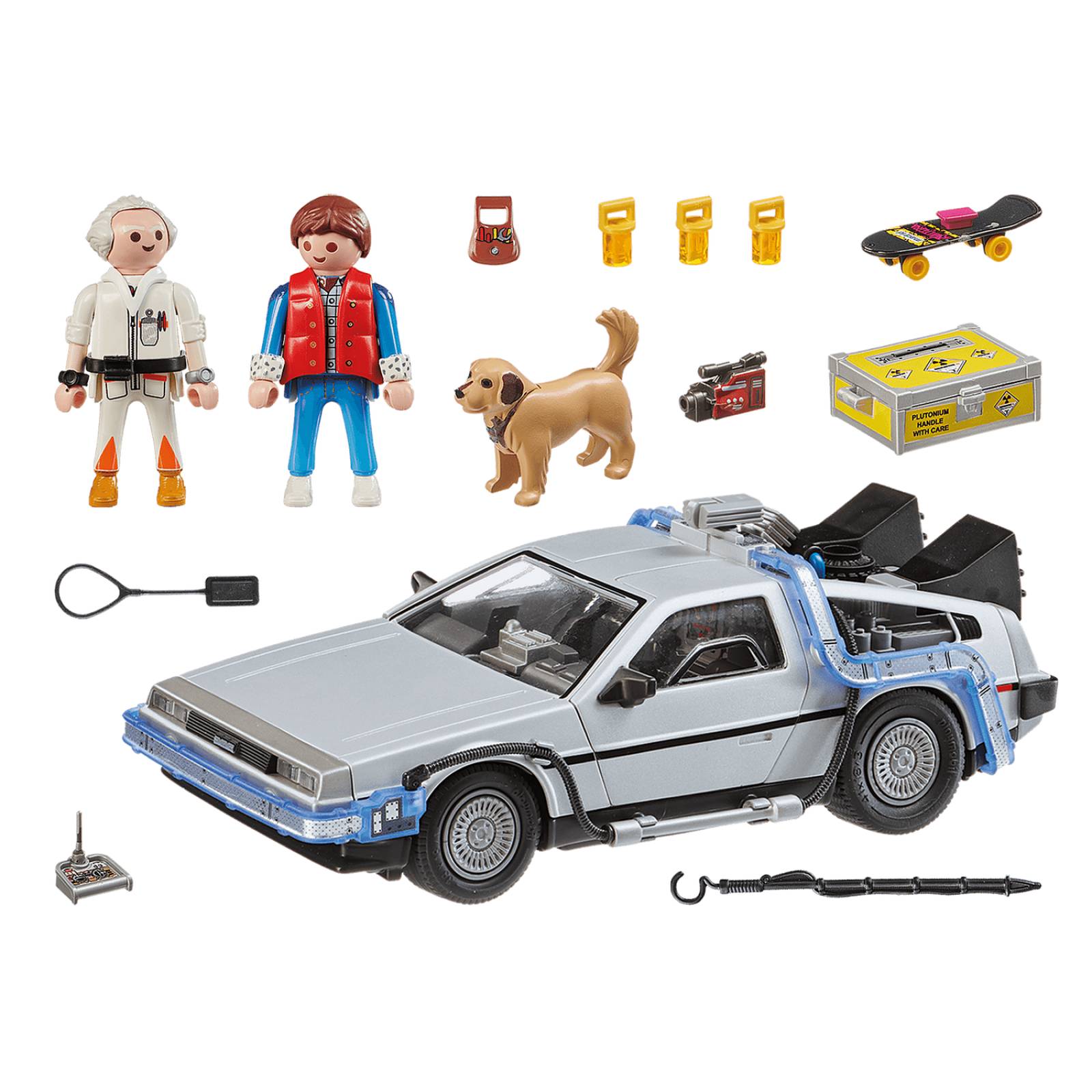 Playmobil Volver al Futuro: Volver al Futuro DeLorean 70317