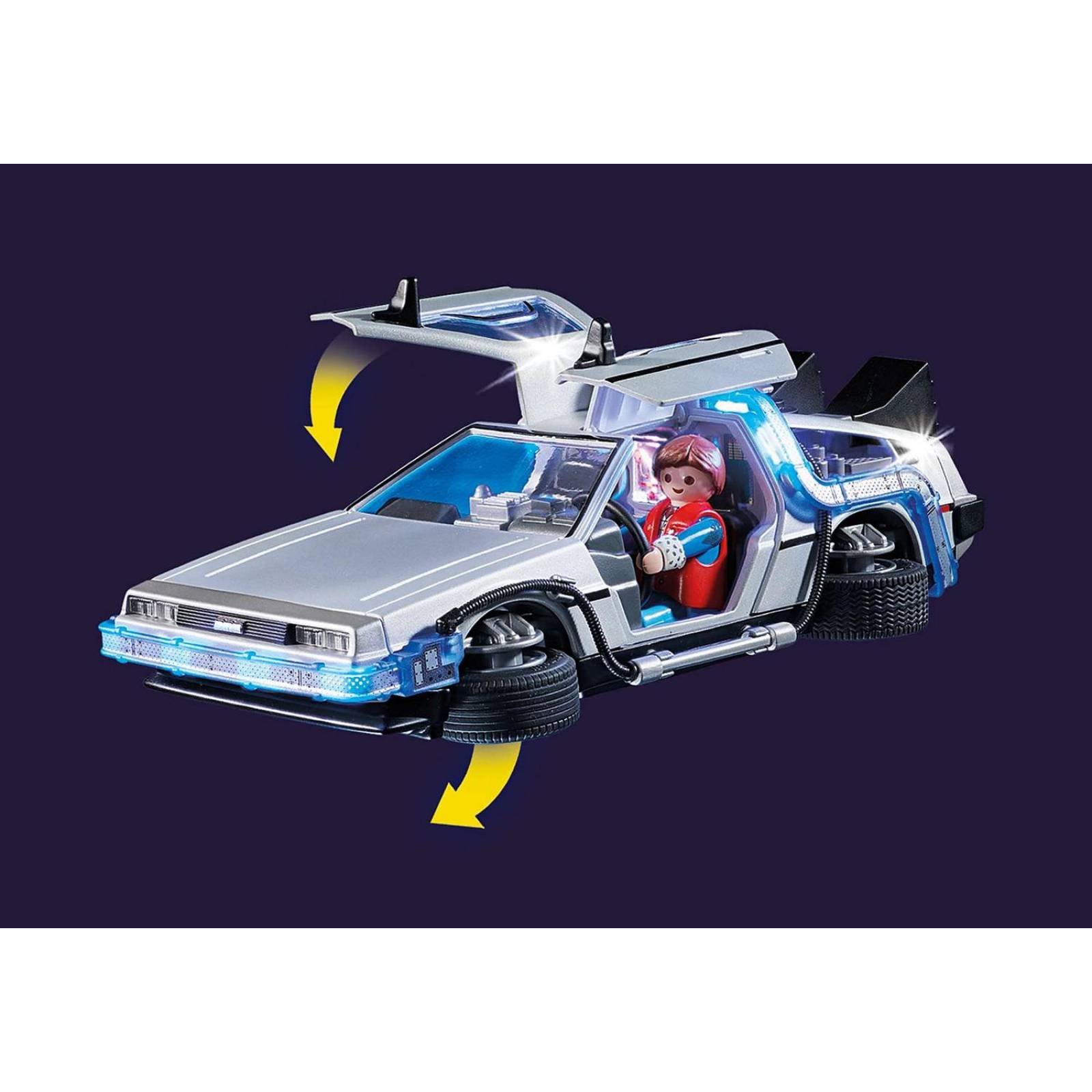 Playmobil Volver al Futuro: Volver al Futuro DeLorean 70317