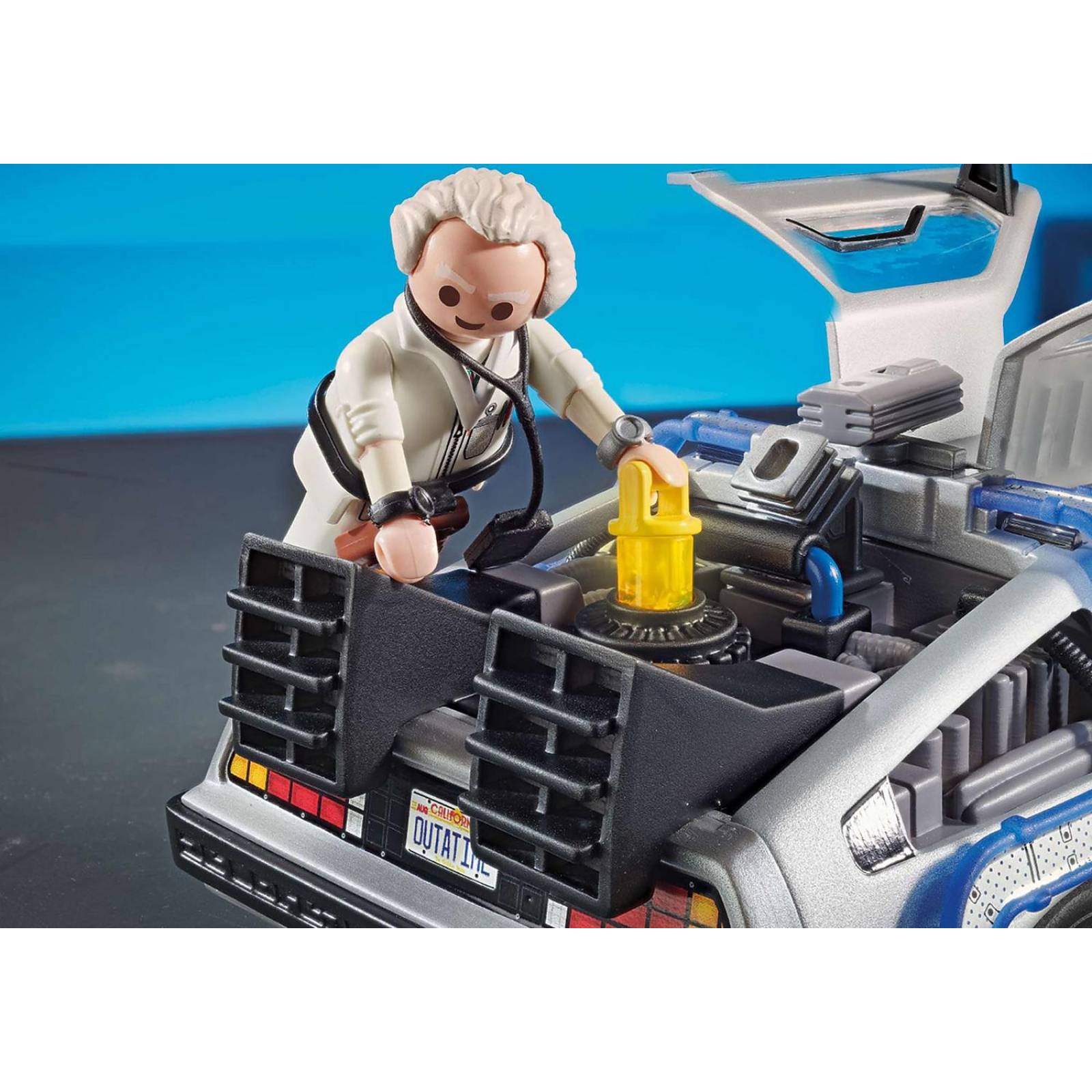 Playmobil Volver al Futuro: Volver al Futuro DeLorean 70317
