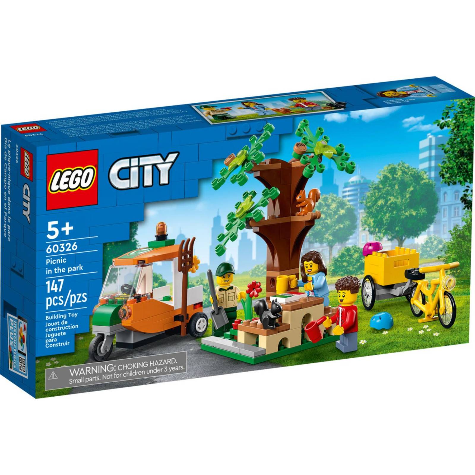 LEGO My City Dia de Campo en el Parque 60326 