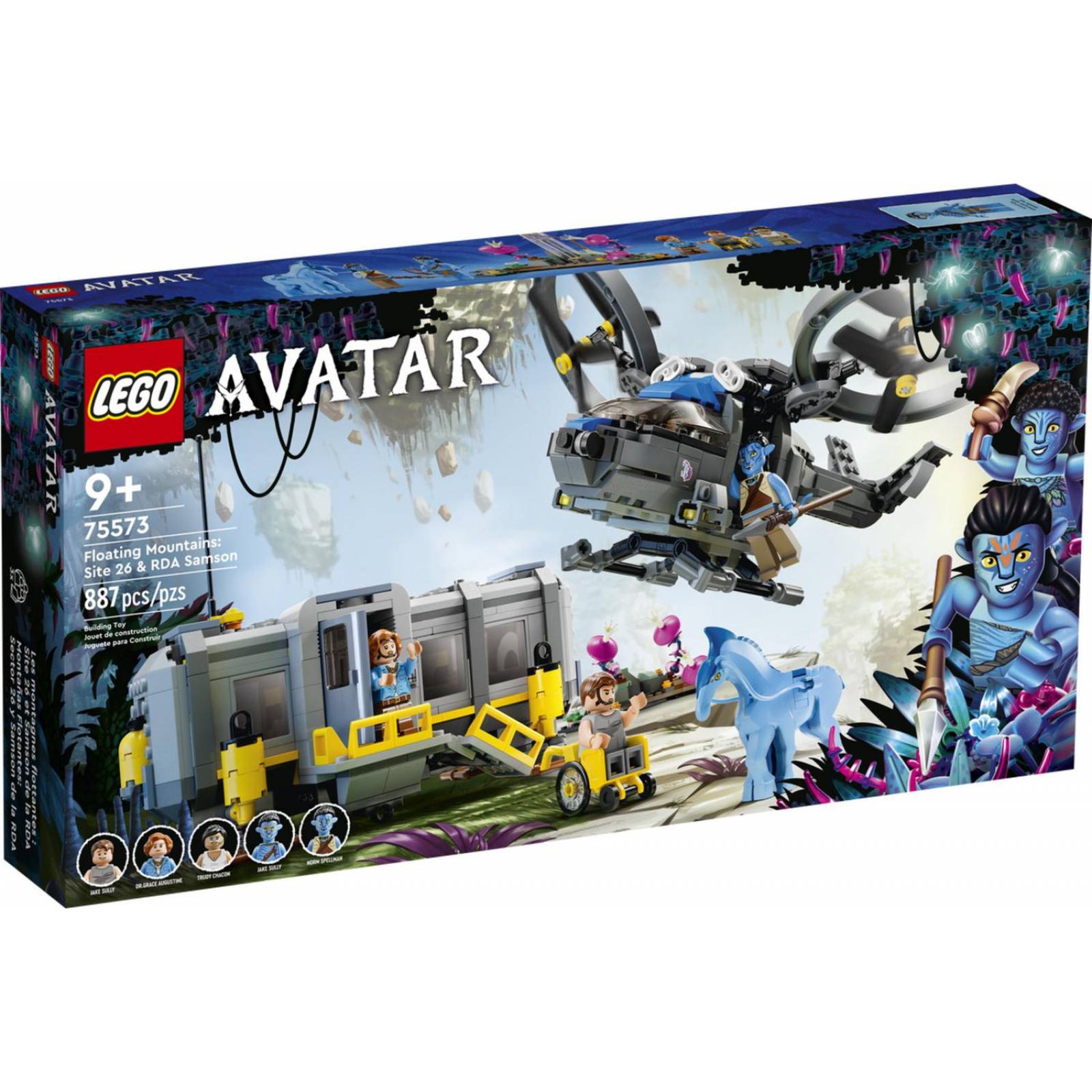 LEGO AVATAR Montañas Flotantes: Sector 26 y Samson de la RDA 75573 