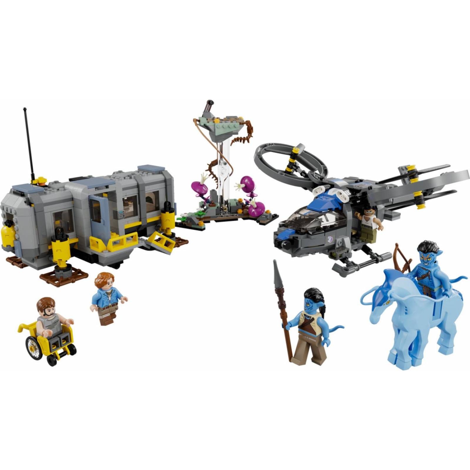 LEGO AVATAR Montañas Flotantes: Sector 26 y Samson de la RDA 75573 