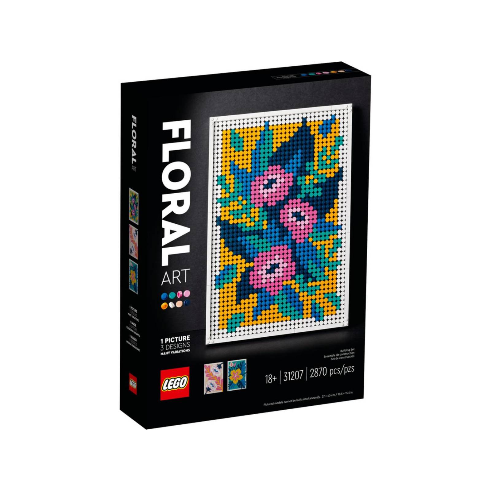 LEGO ART Arte Floral 31207 