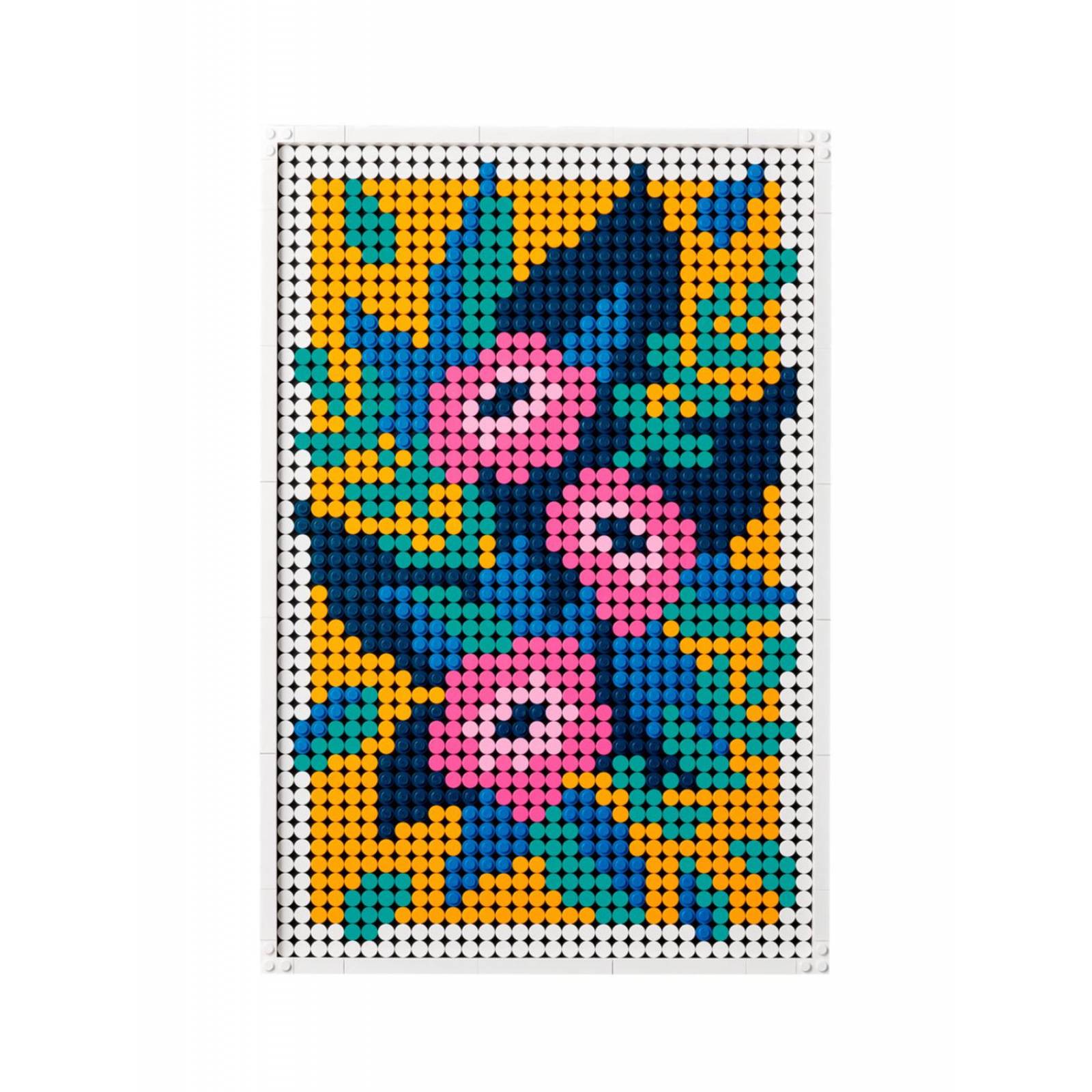 LEGO ART Arte Floral 31207 