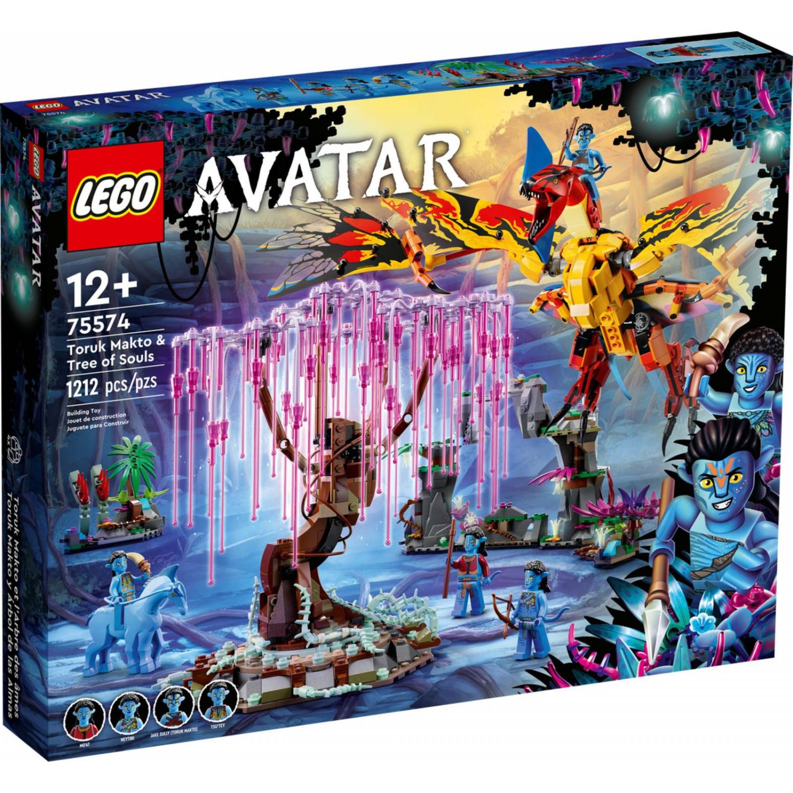 LEGO AVATAR Toruk Makto y Arbol de las Almas 75574 