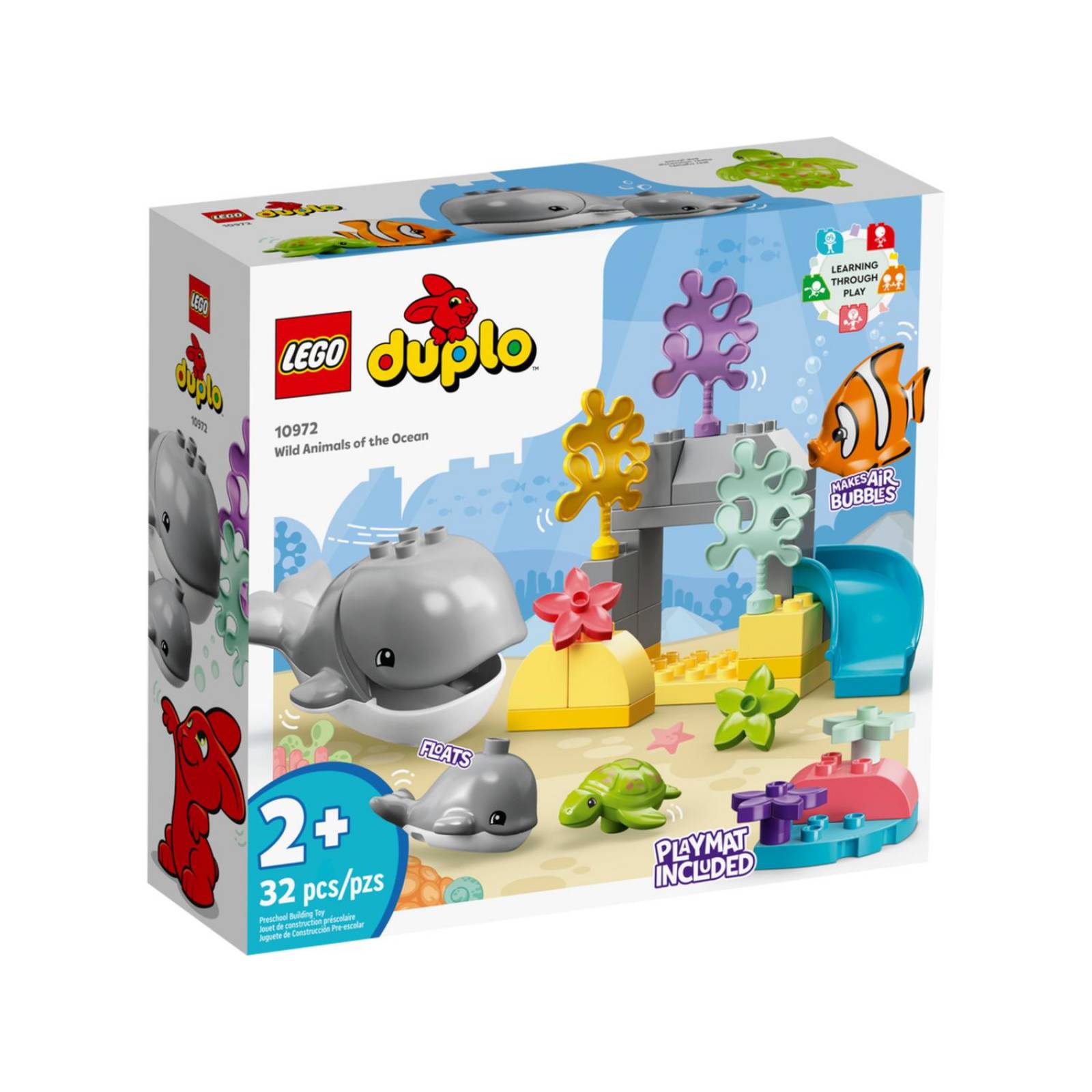 LEGO DUPLO Fauna Salvaje del Oceano 10972 