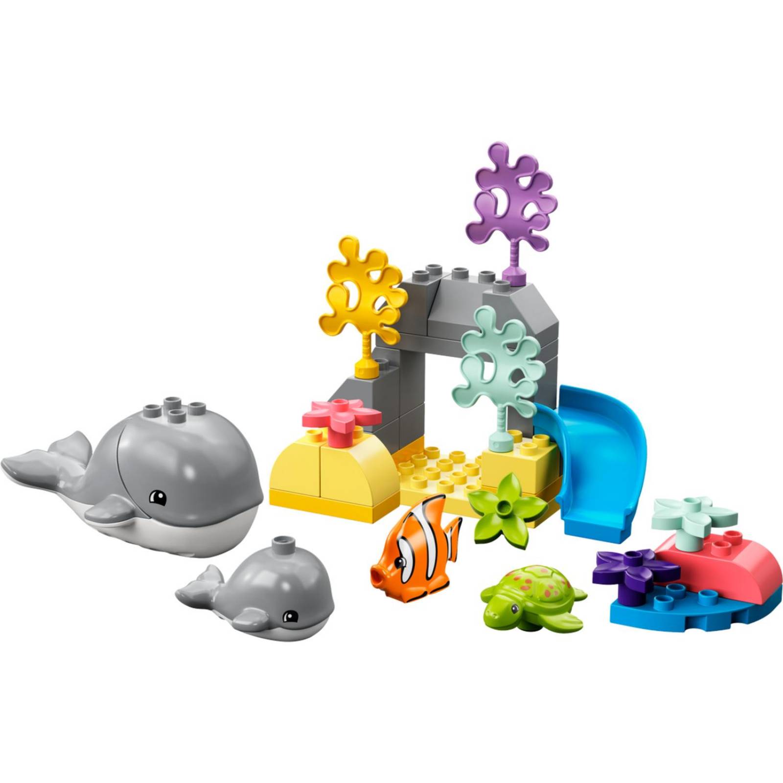 LEGO DUPLO Fauna Salvaje del Oceano 10972 