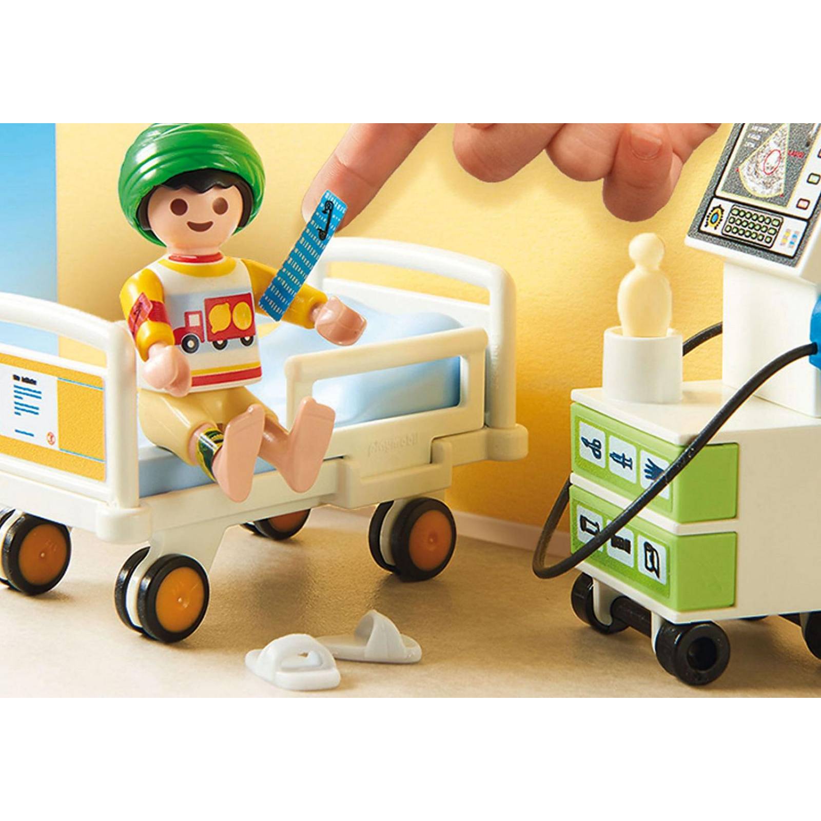 Playmobil City Life - El Gran Hospital: Sala Hospital Infantil 70192 