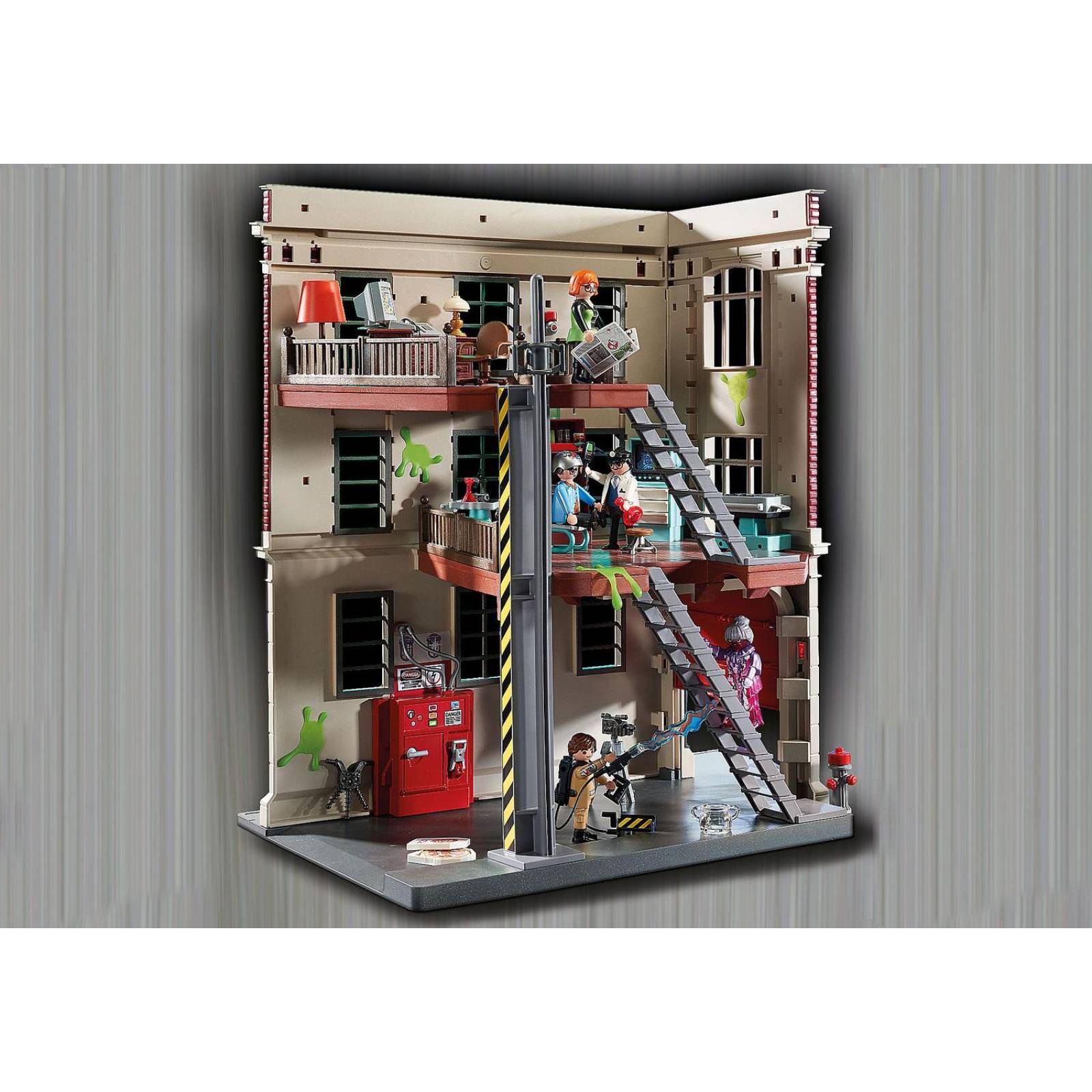 Playmobil Ghostbusters: Cuartel De Bomberos 09219 
